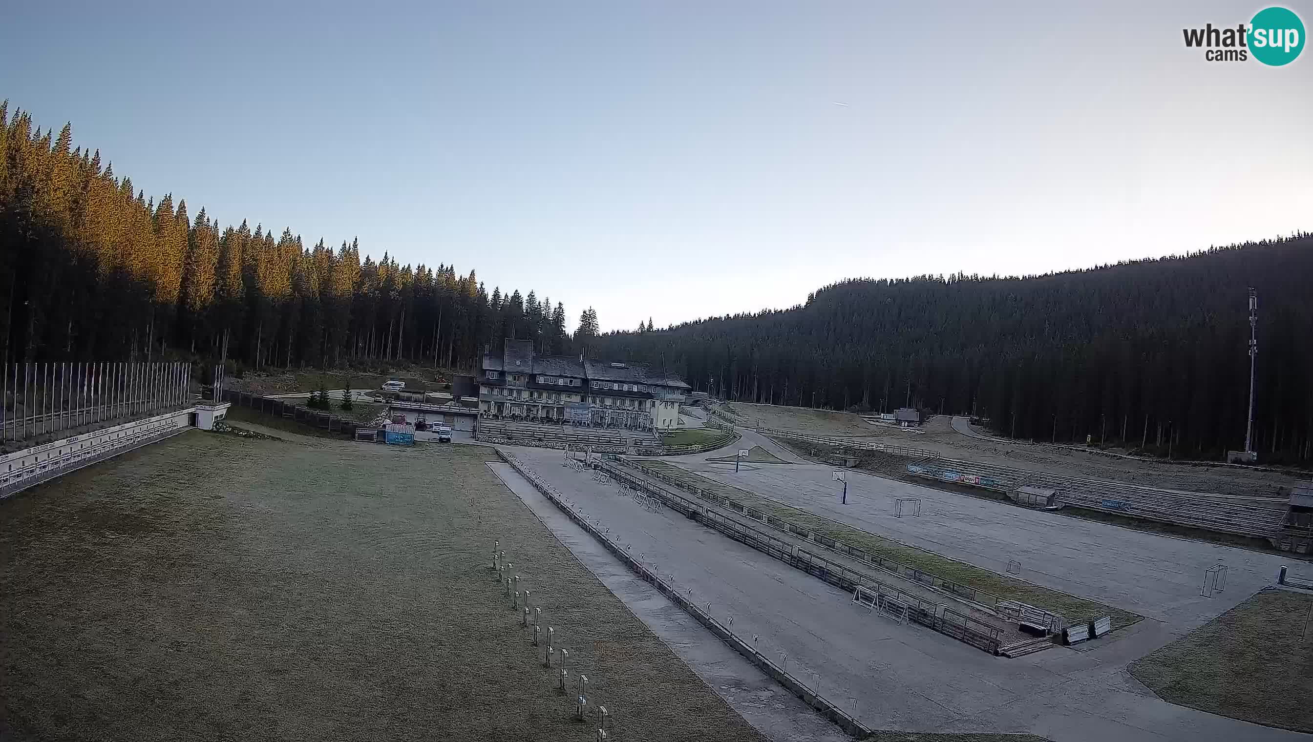 Webcam Pokljuka – Biathlon-Stadion Rudno Polje