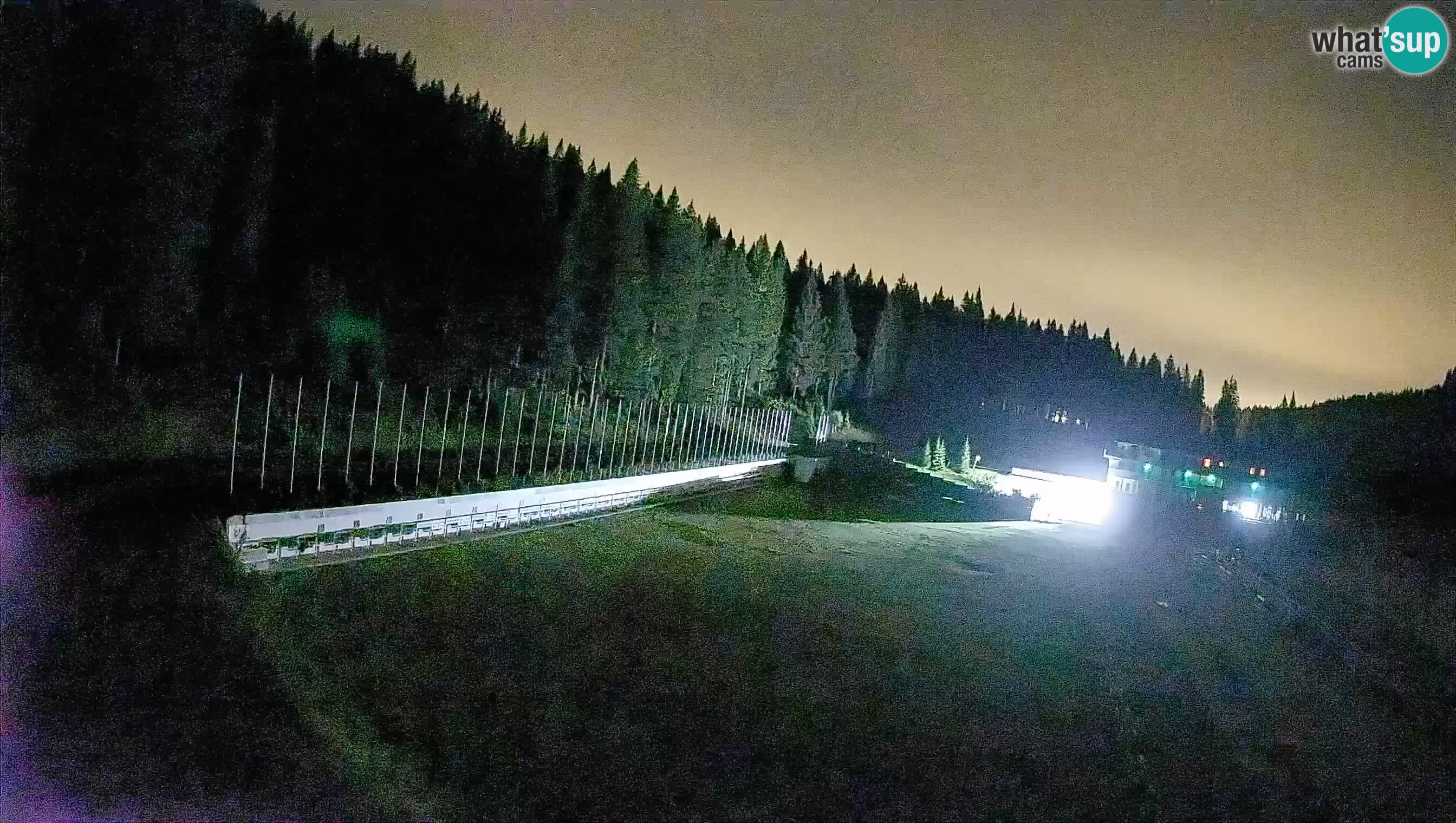 Webcam Pokljuka – Biathlon Stadium Live