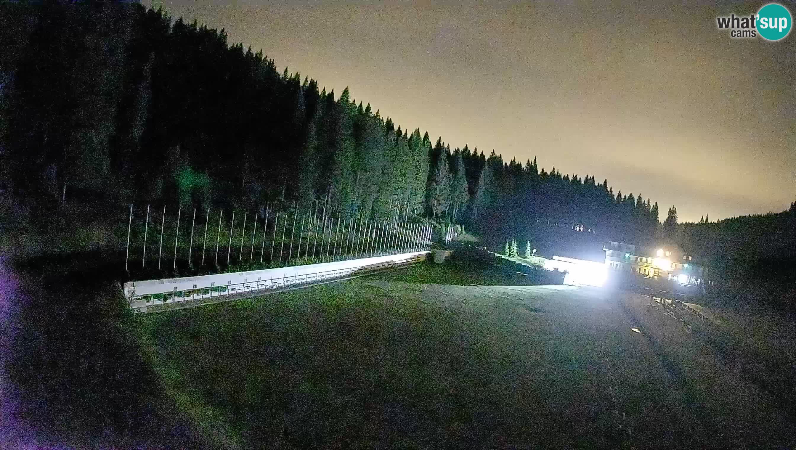 Webcam Pokljuka – Biathlon Stadium Live