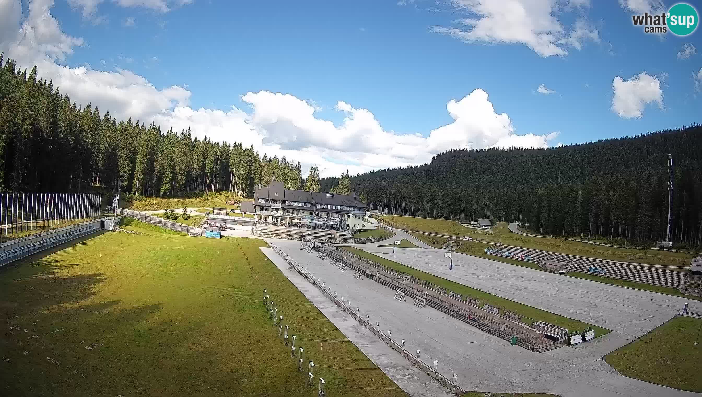 Webcam Pokljuka – Stadio del Biathlon di Rudno Polje
