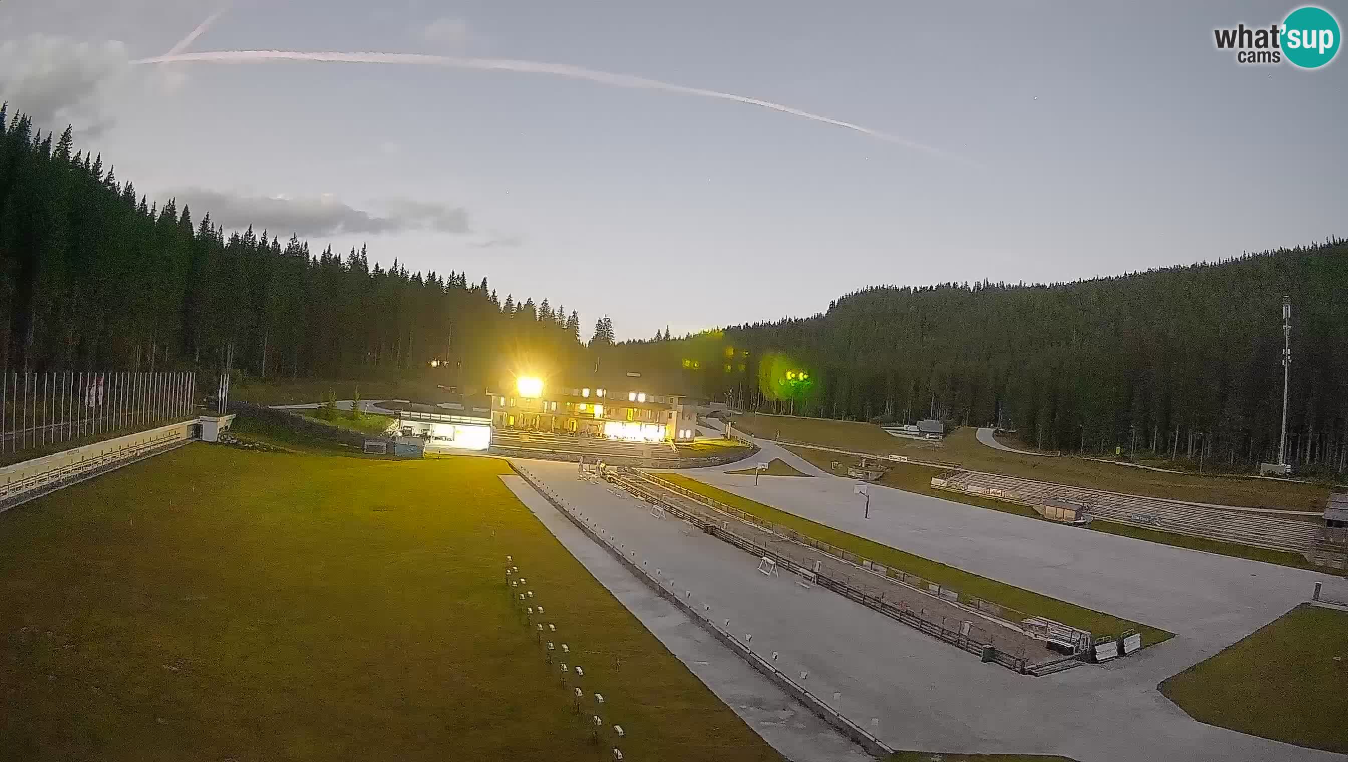 Webcam Pokljuka – Biathlon Stadium Live