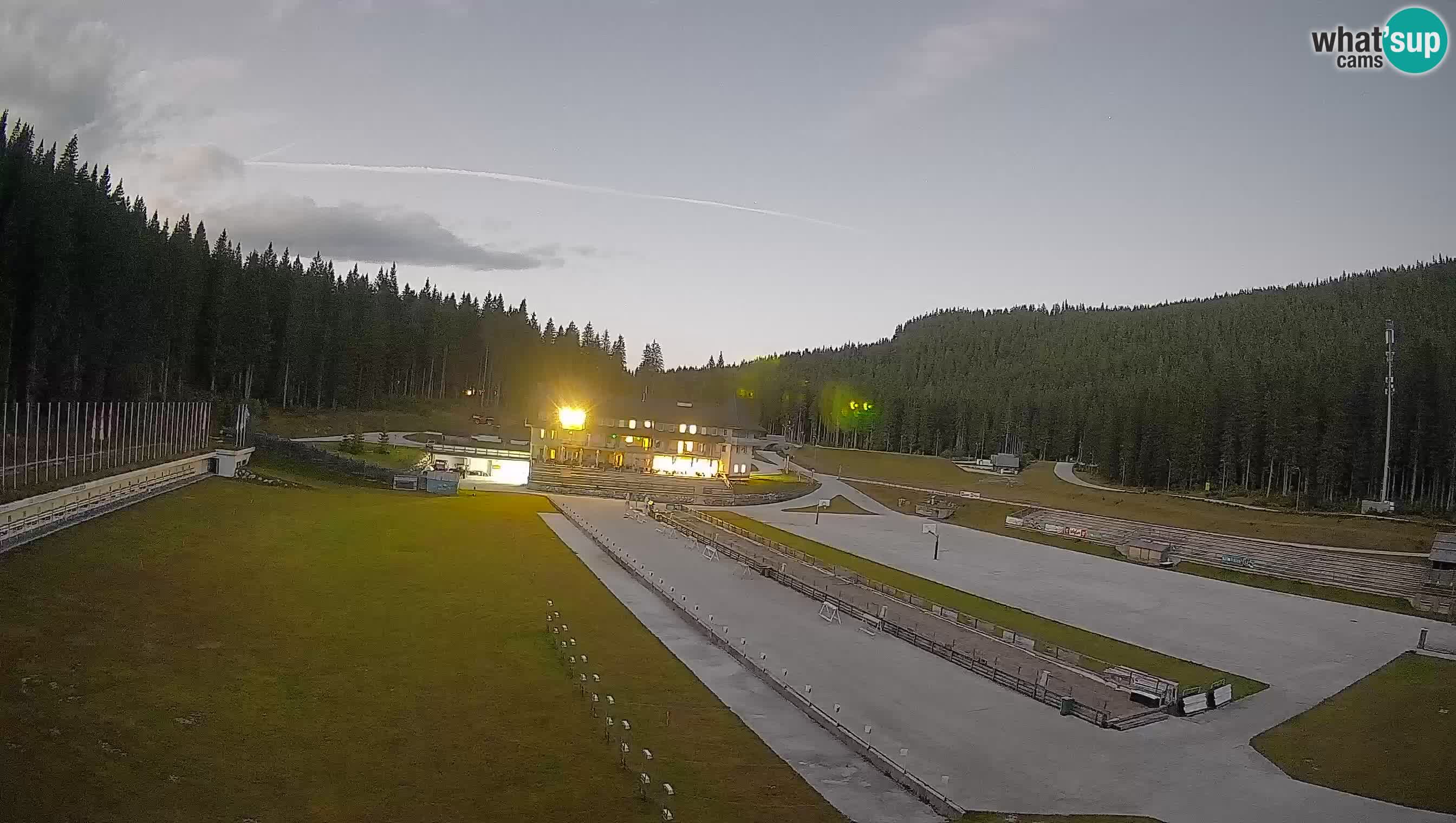 Webcam Pokljuka – Biathlon Stadium Live