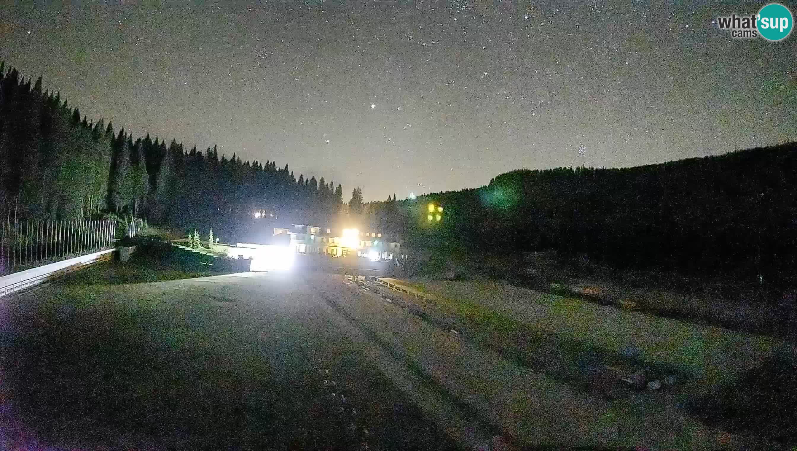Web kamera Pokljuka – Biatlonski stadion Rudno Polje