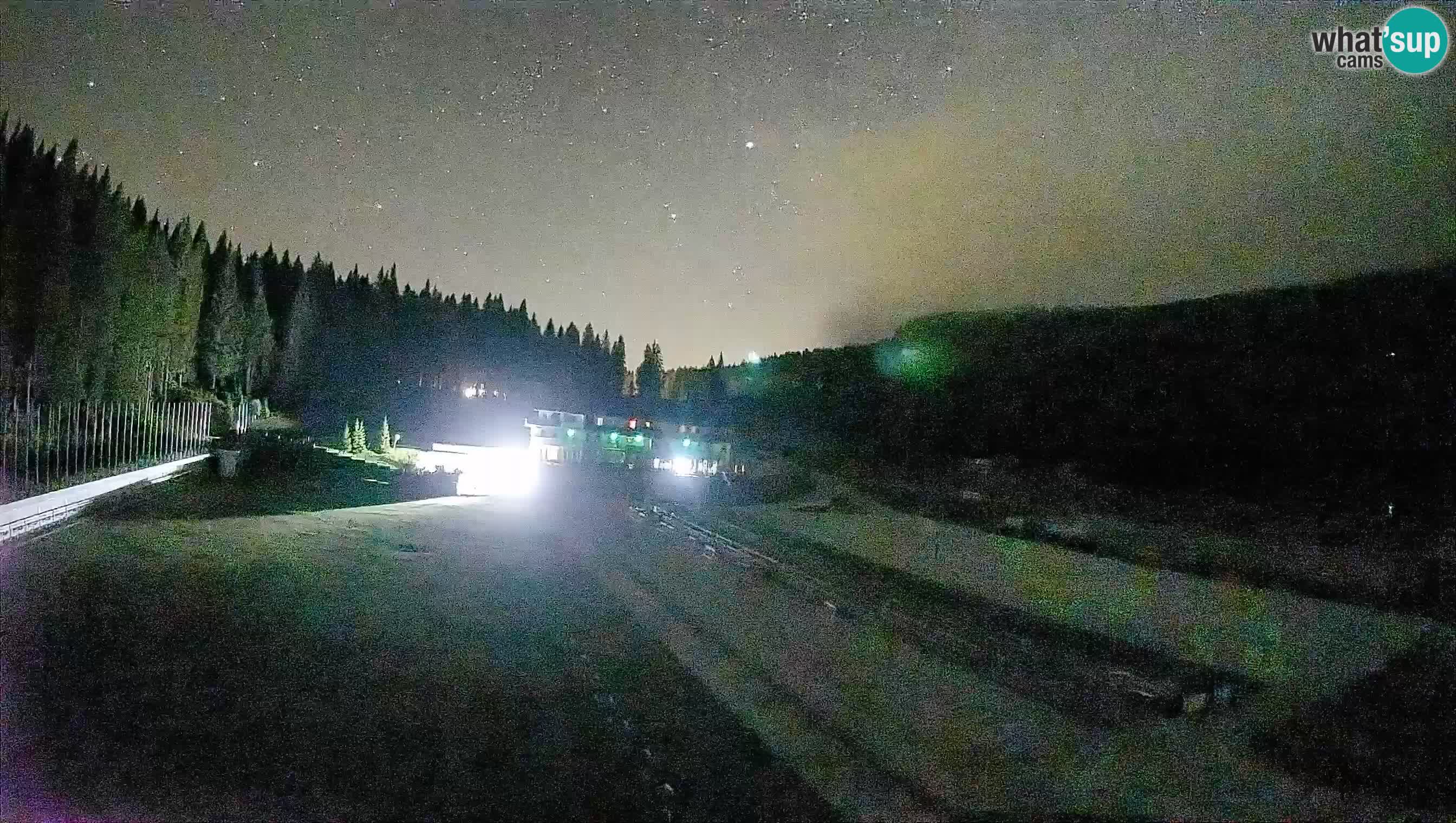 Webcam Pokljuka – Biathlon-Stadion Rudno Polje