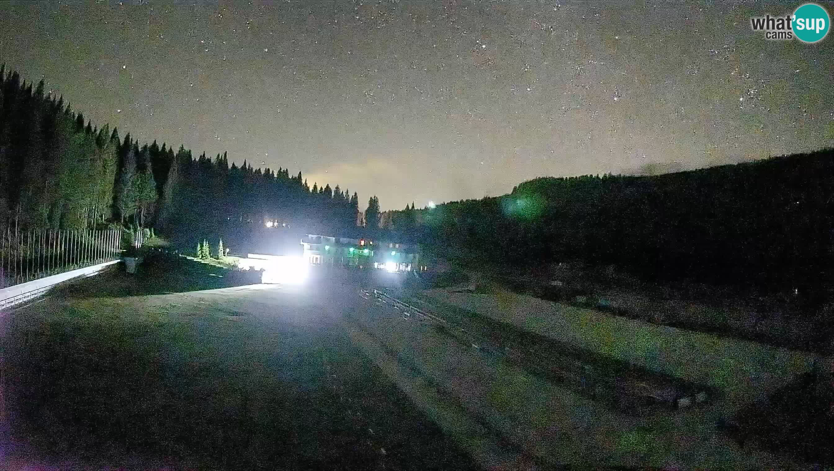 Webcam Pokljuka – Biathlon Stadium Live