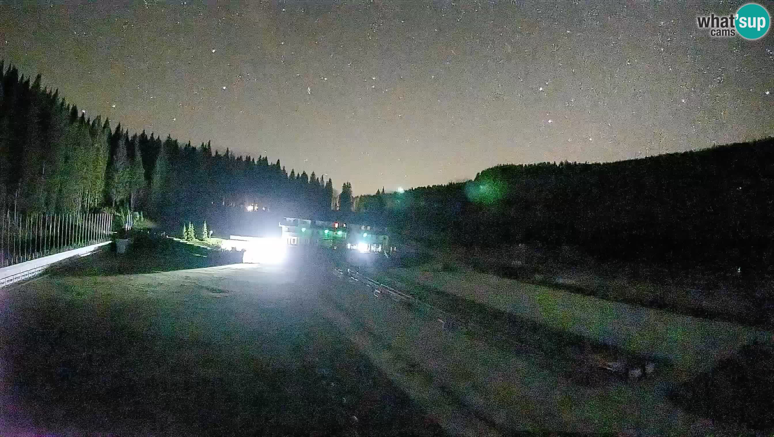 Webcam Pokljuka – Biathlon-Stadion Rudno Polje