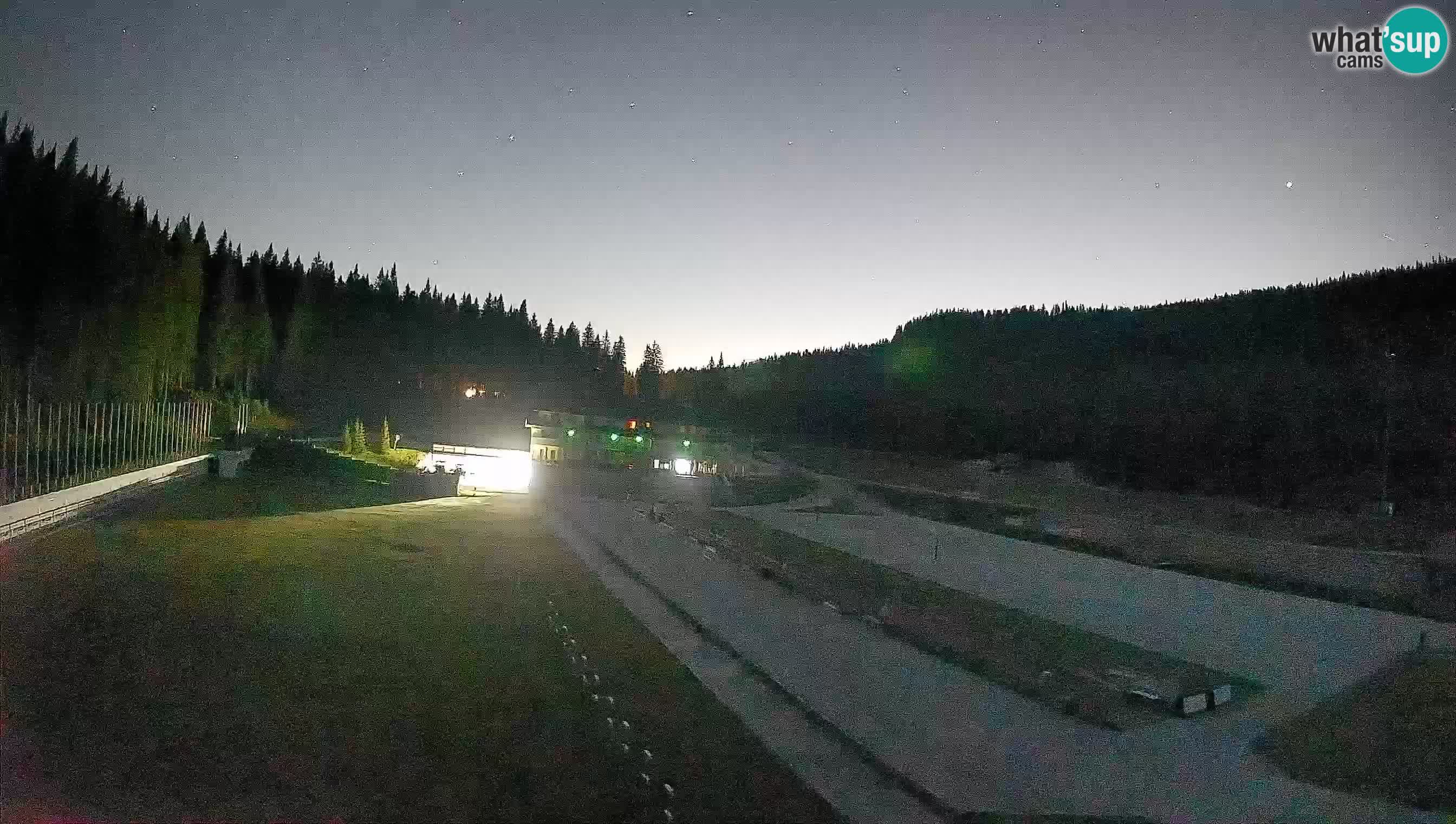 Webcam Pokljuka – Biathlon Stadium Live