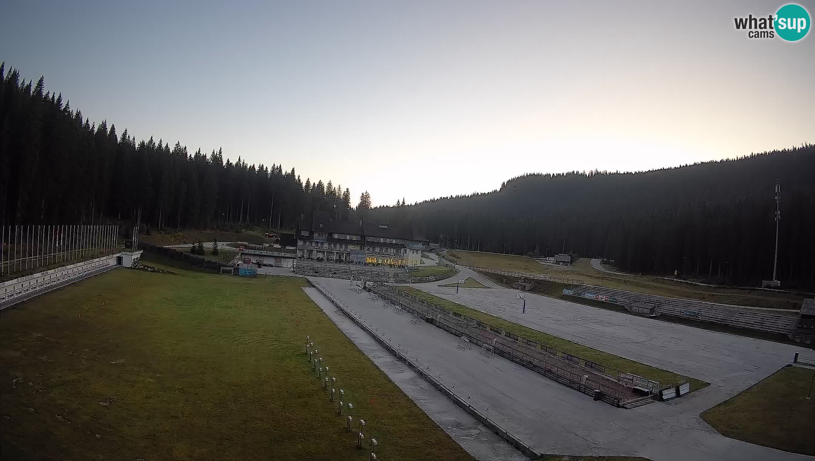Webcam Pokljuka – Stadio del Biathlon di Rudno Polje