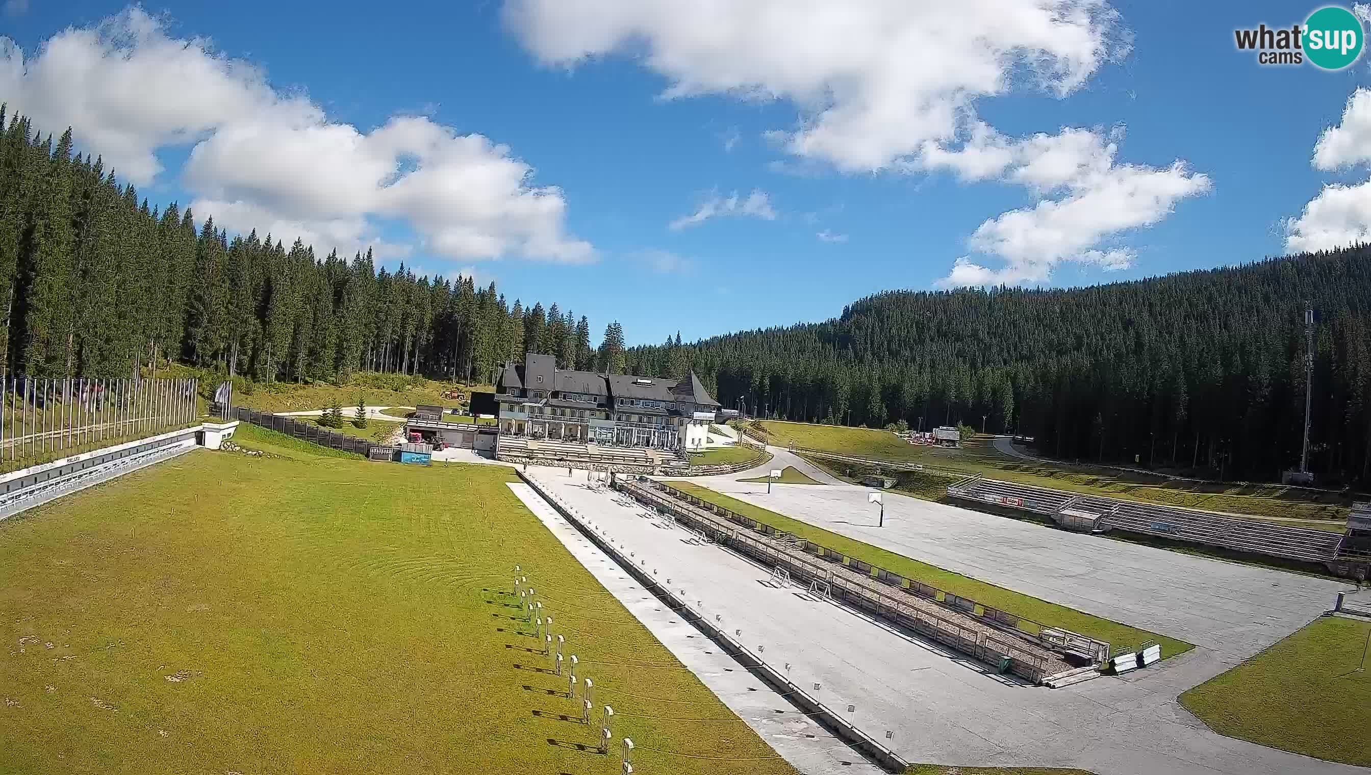 Webcam Pokljuka – Stadio del Biathlon di Rudno Polje