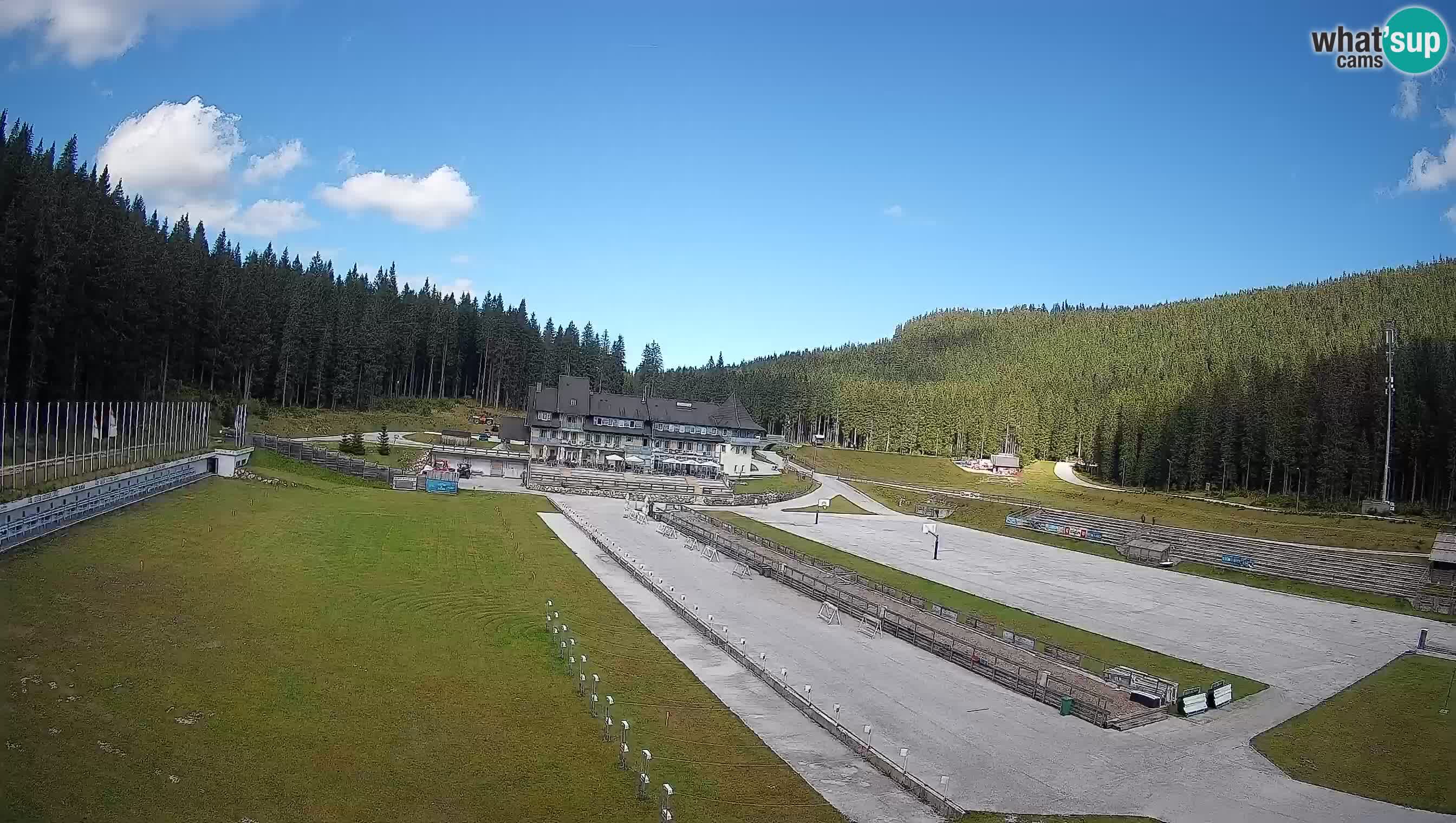 Webcam Pokljuka – Stadio del Biathlon di Rudno Polje