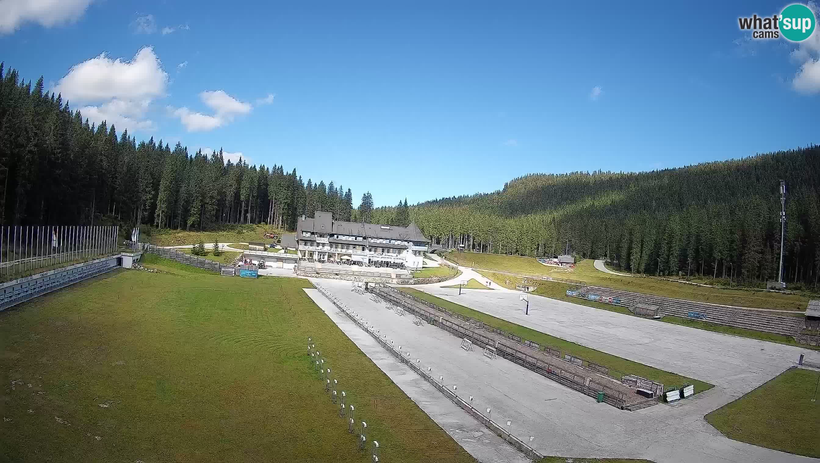 Webcam Pokljuka – Stadio del Biathlon di Rudno Polje