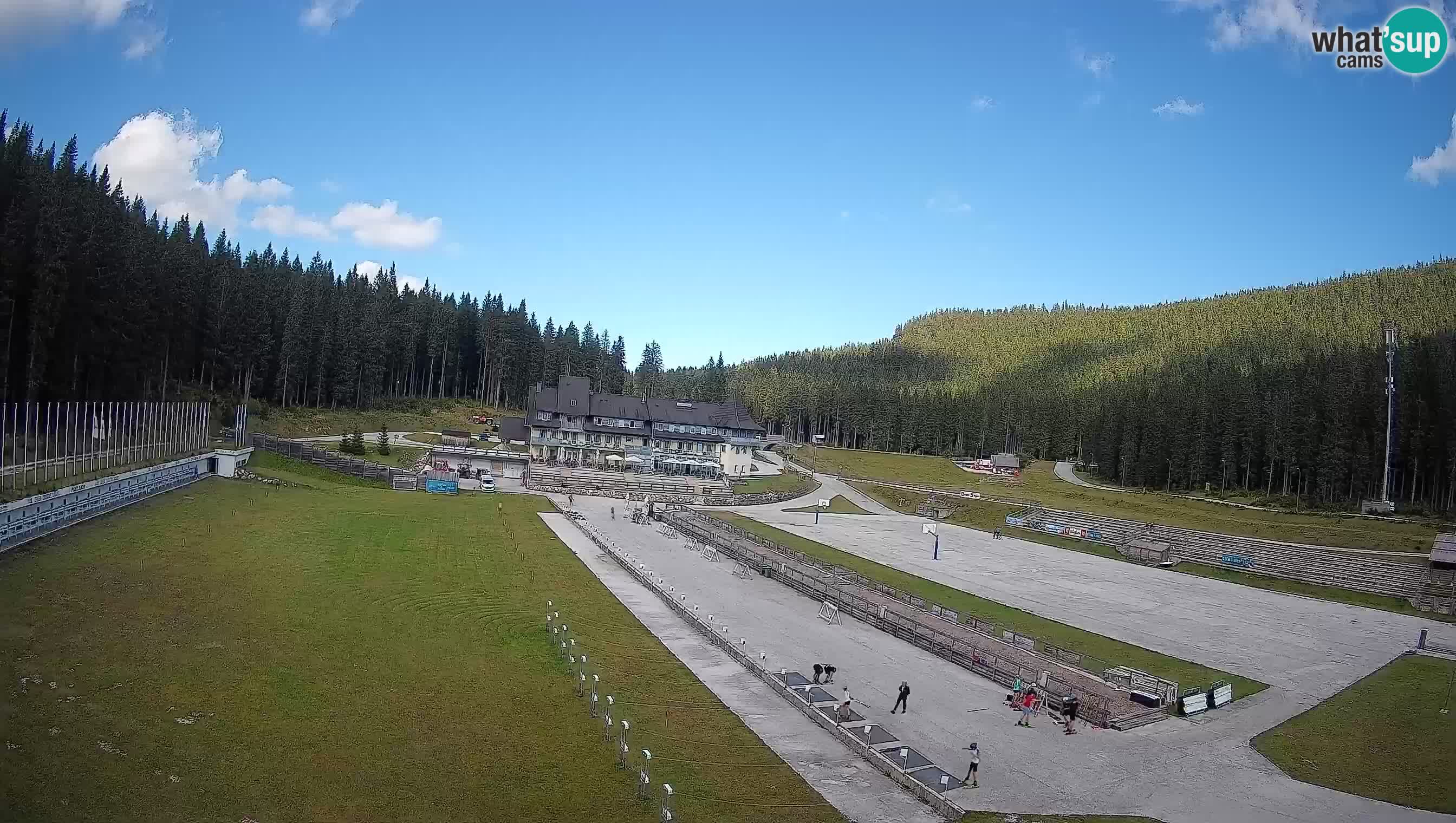 Webcam Pokljuka – Stadio del Biathlon di Rudno Polje