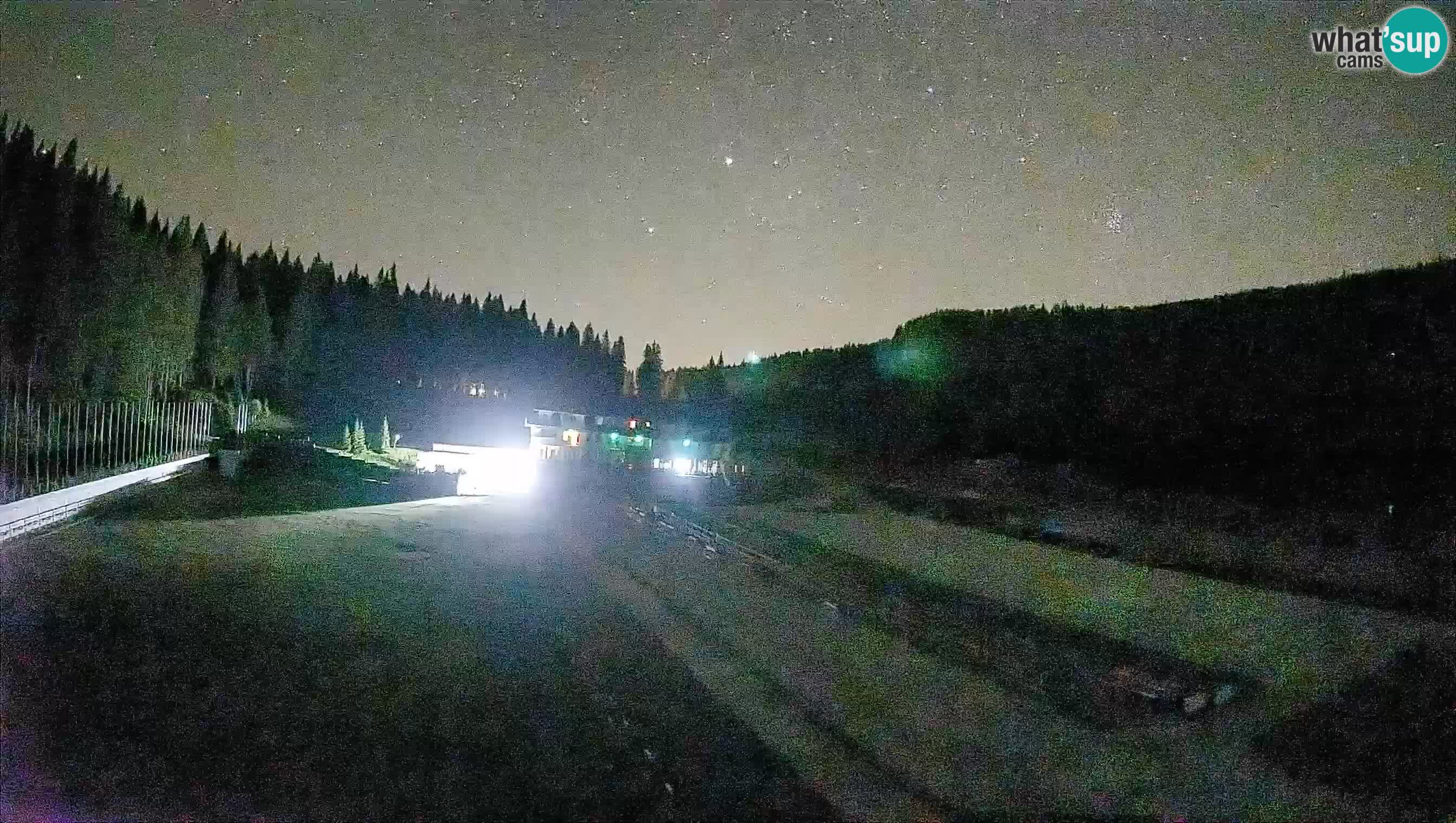 Web kamera Pokljuka – Biatlonski stadion Rudno Polje