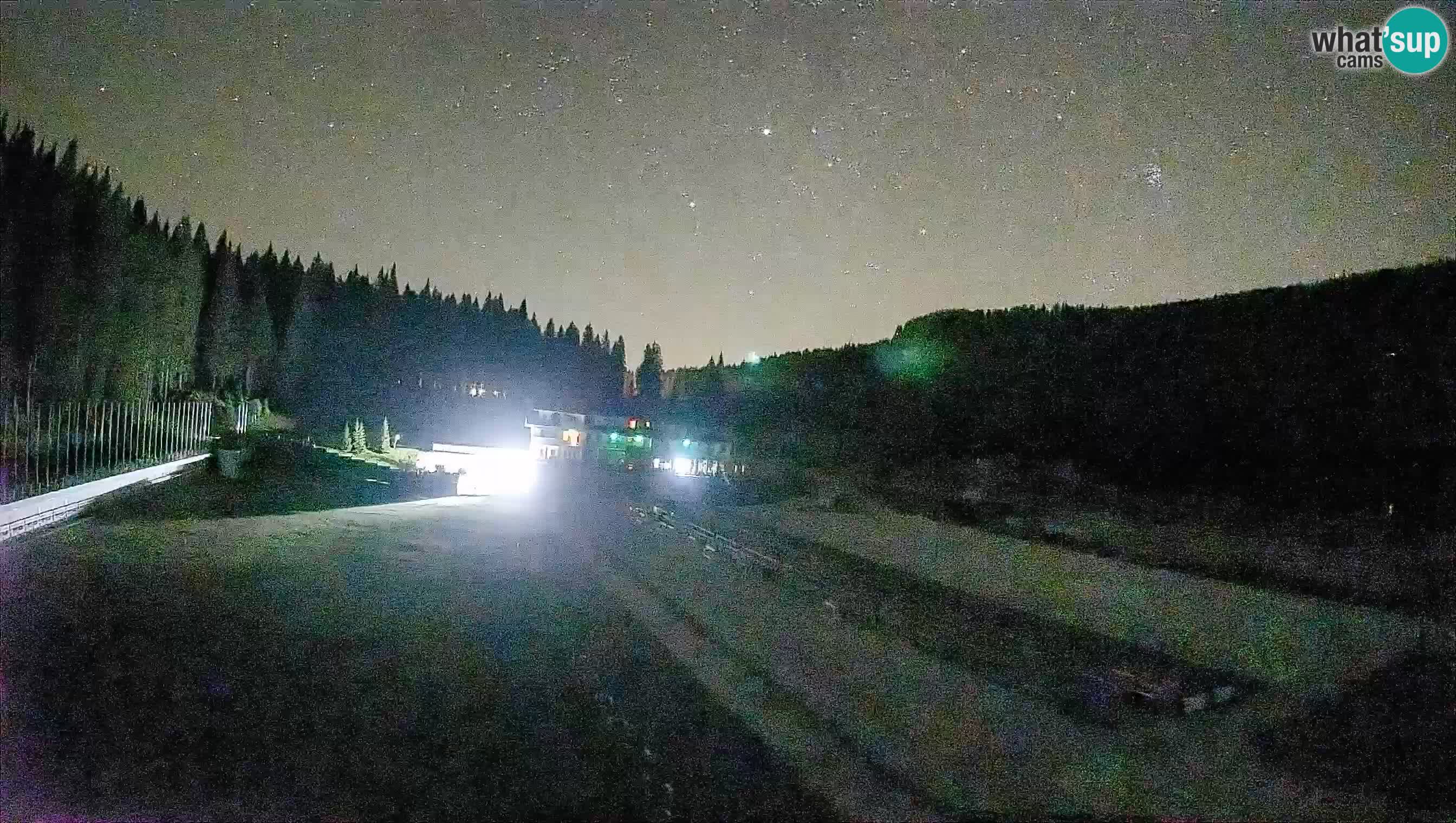 Webcam Pokljuka – Stadio del Biathlon di Rudno Polje