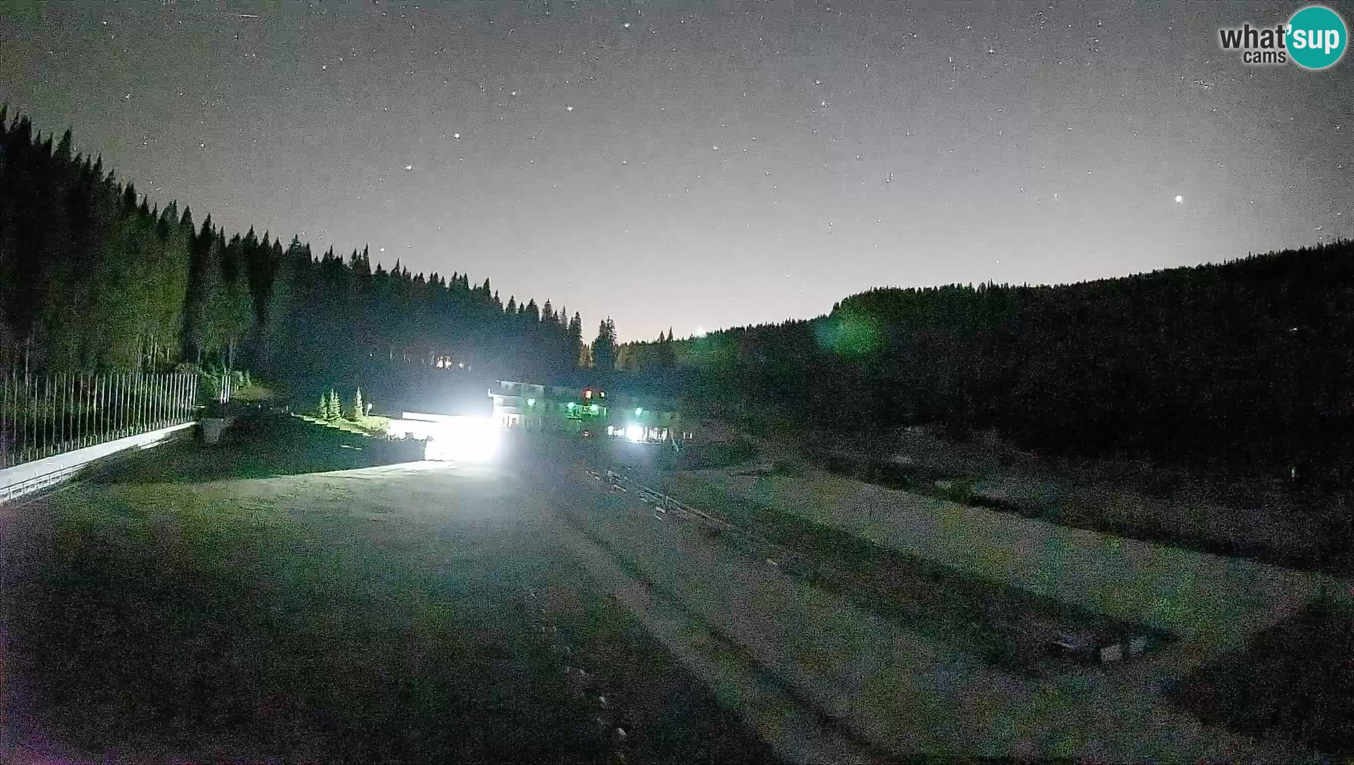 Webcam Pokljuka – Stadio del Biathlon di Rudno Polje