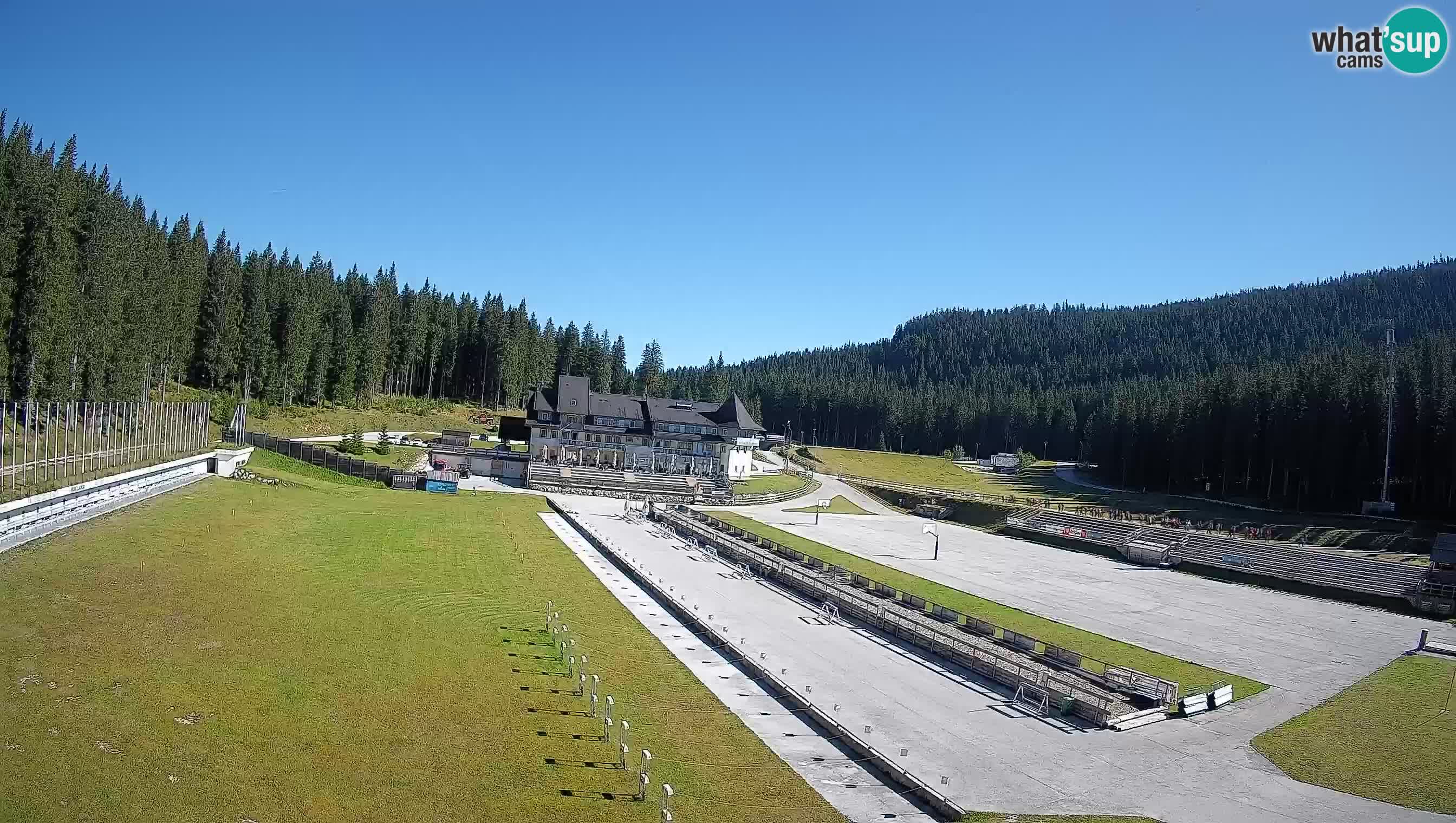 Webcam Pokljuka – Stadio del Biathlon di Rudno Polje