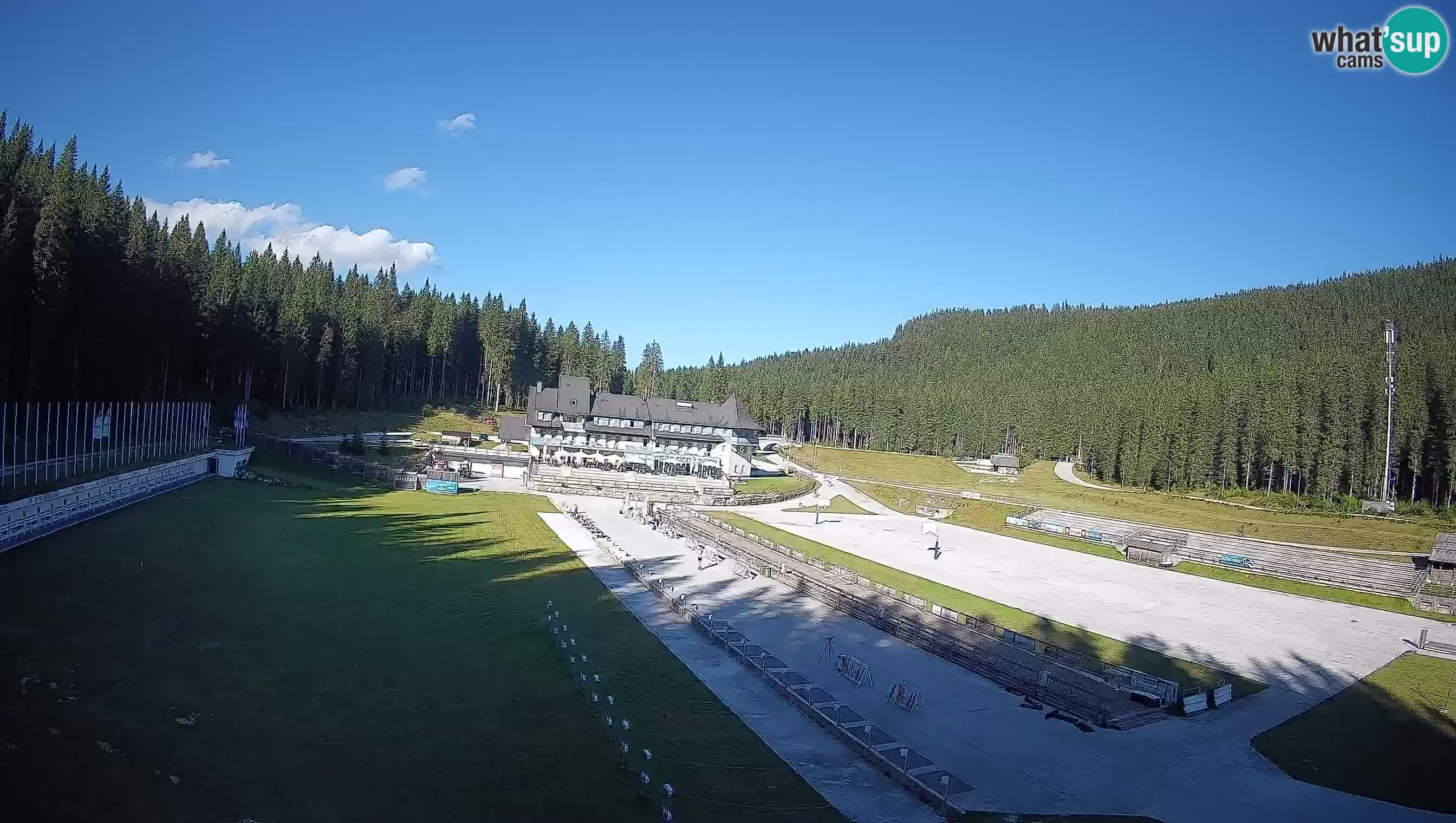 Webcam Pokljuka – Stadio del Biathlon di Rudno Polje