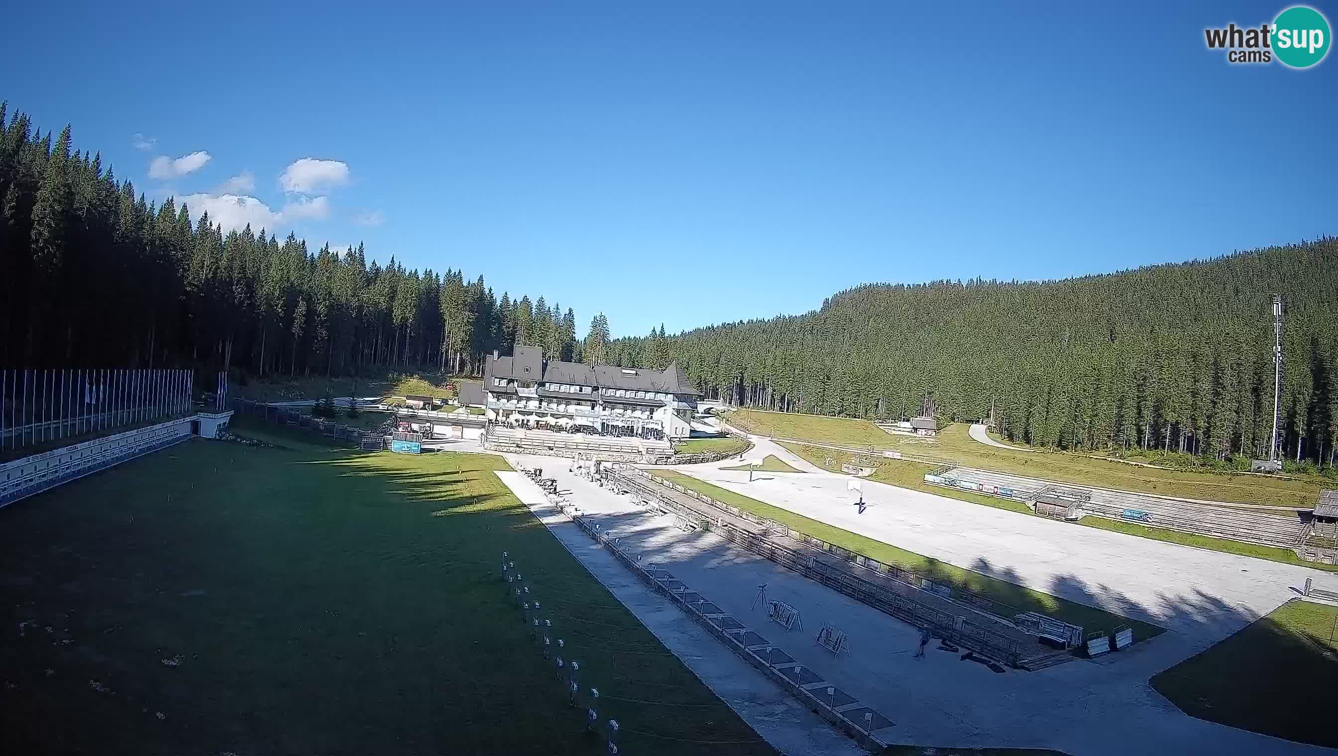 Webcam Pokljuka – Stadio del Biathlon di Rudno Polje