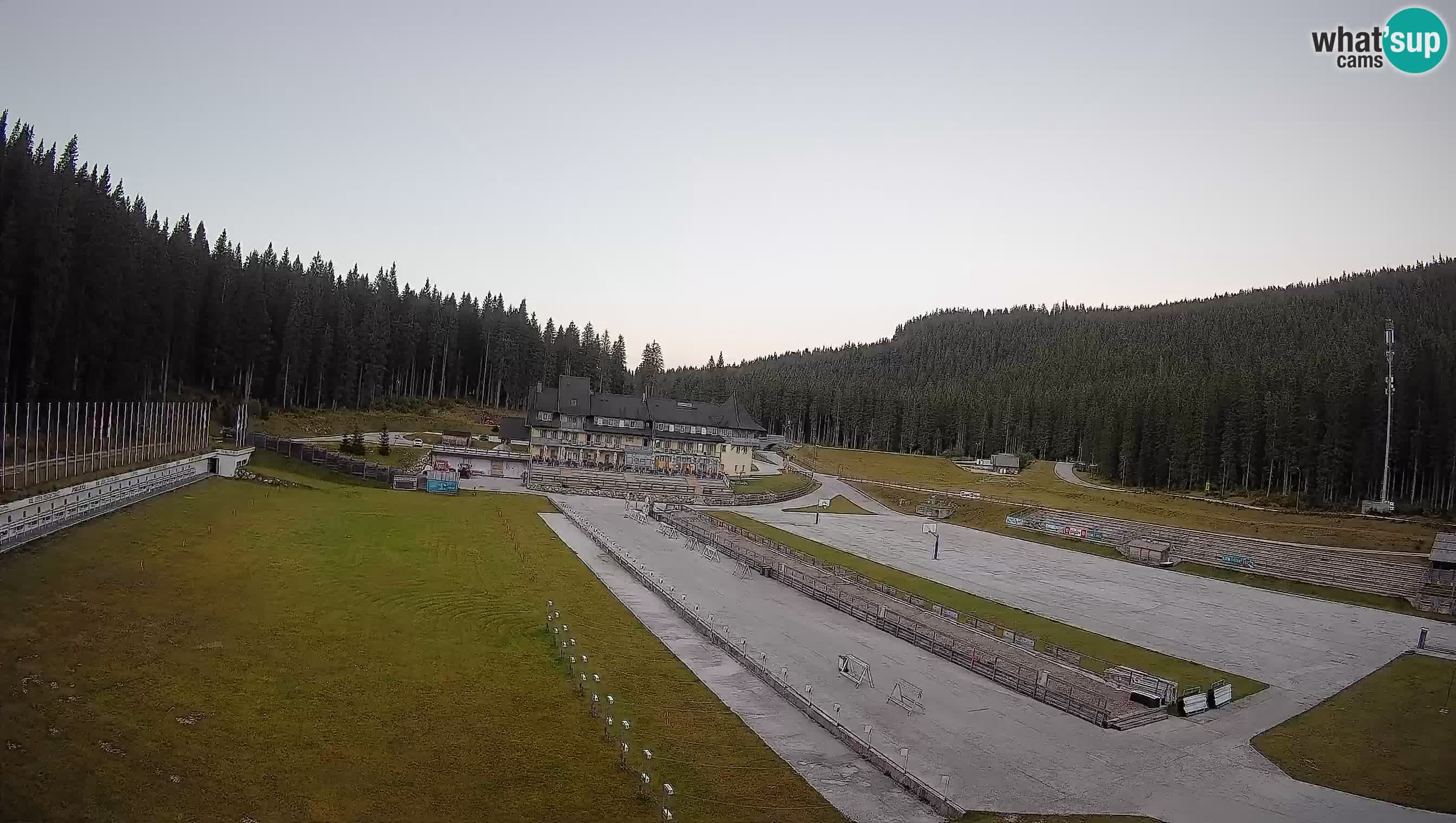 Webcam Pokljuka – Biathlon Stadium Live