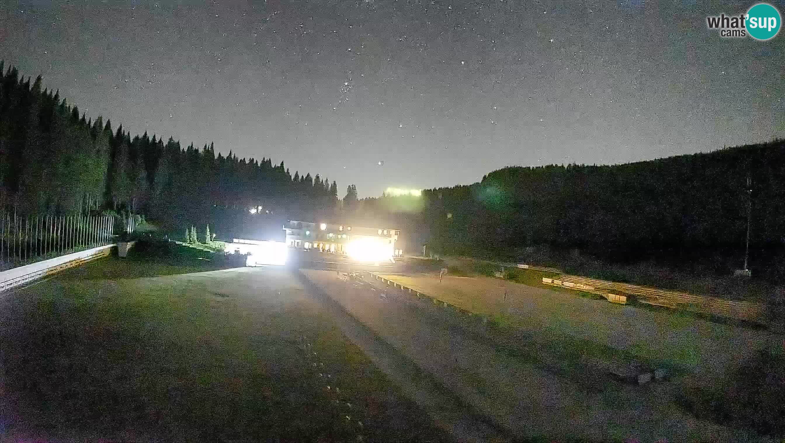 Webcam Pokljuka – Stadio del Biathlon di Rudno Polje
