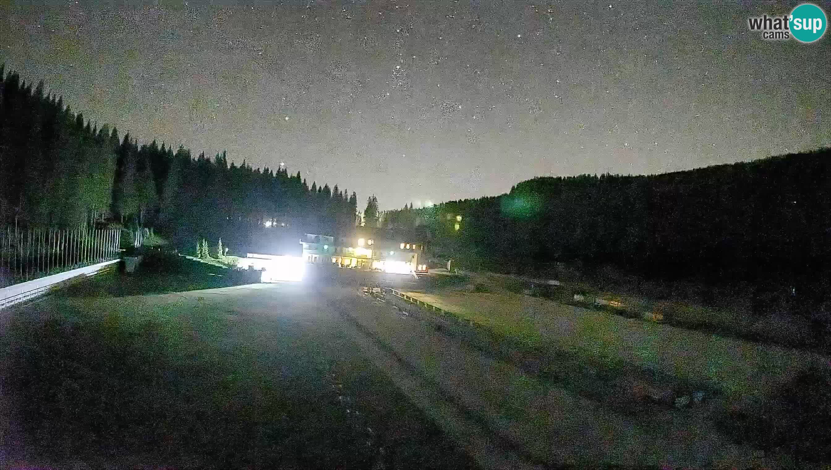 Webcam Pokljuka – Biathlon Stadium Live