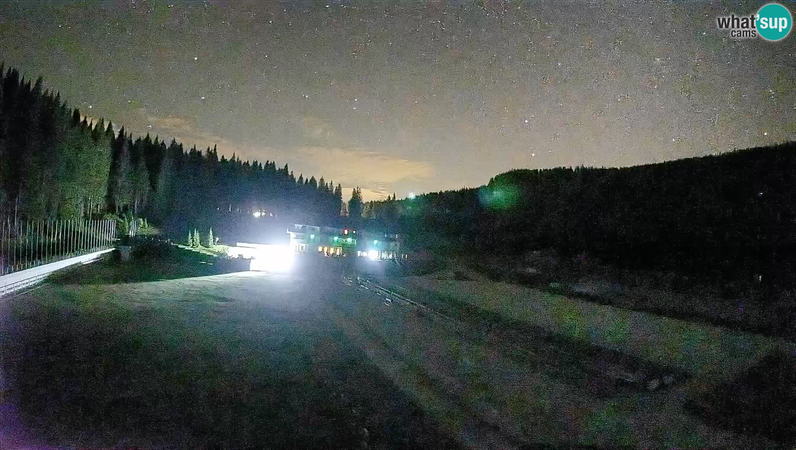 Webcam Pokljuka – Estadio de Biatlón de Rudno Polje