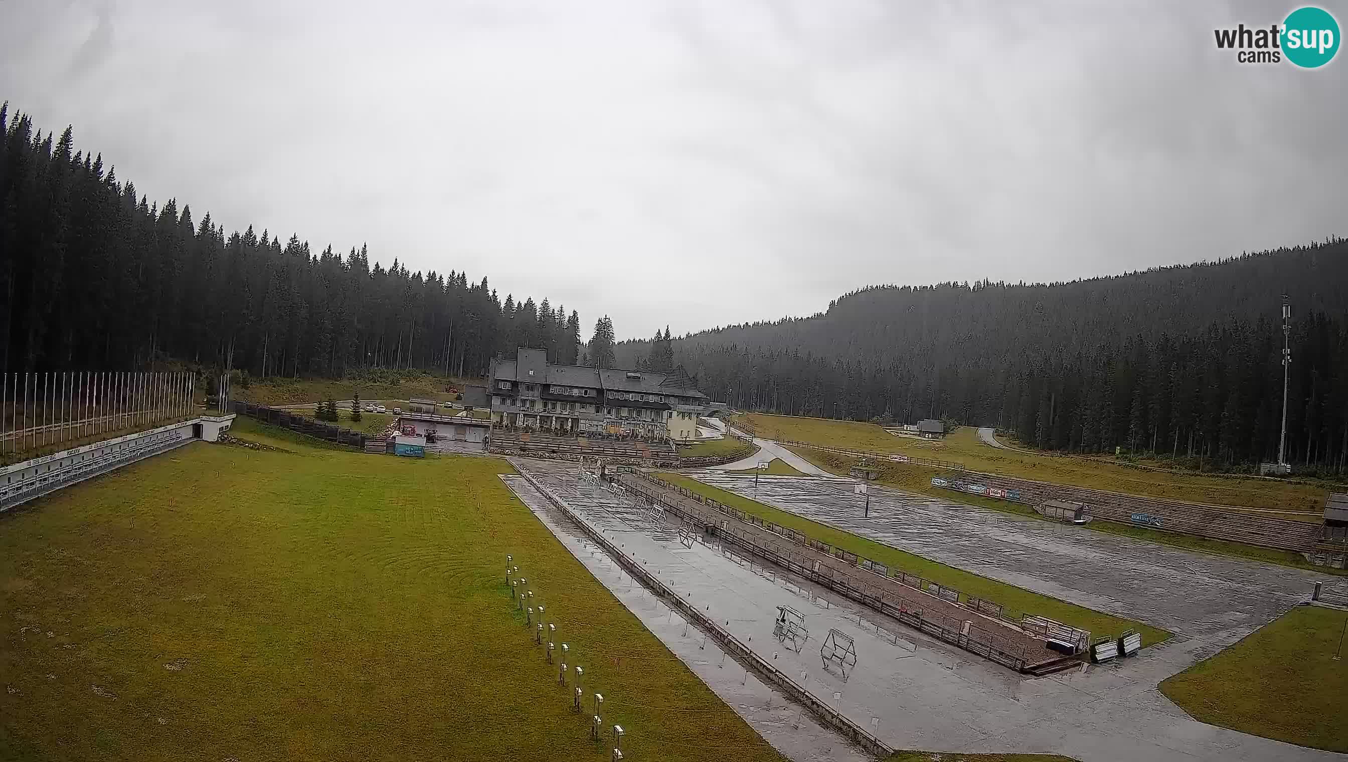 Webcam Pokljuka – Biathlon Stadium Live