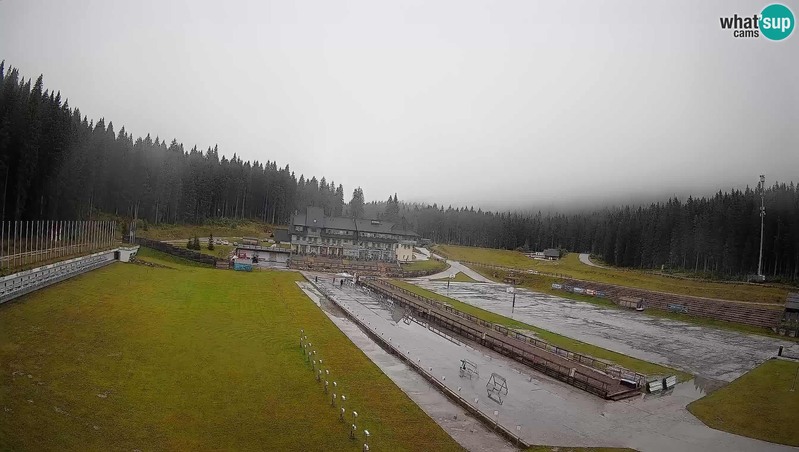 Webcam Pokljuka – Biathlon Stadium Live
