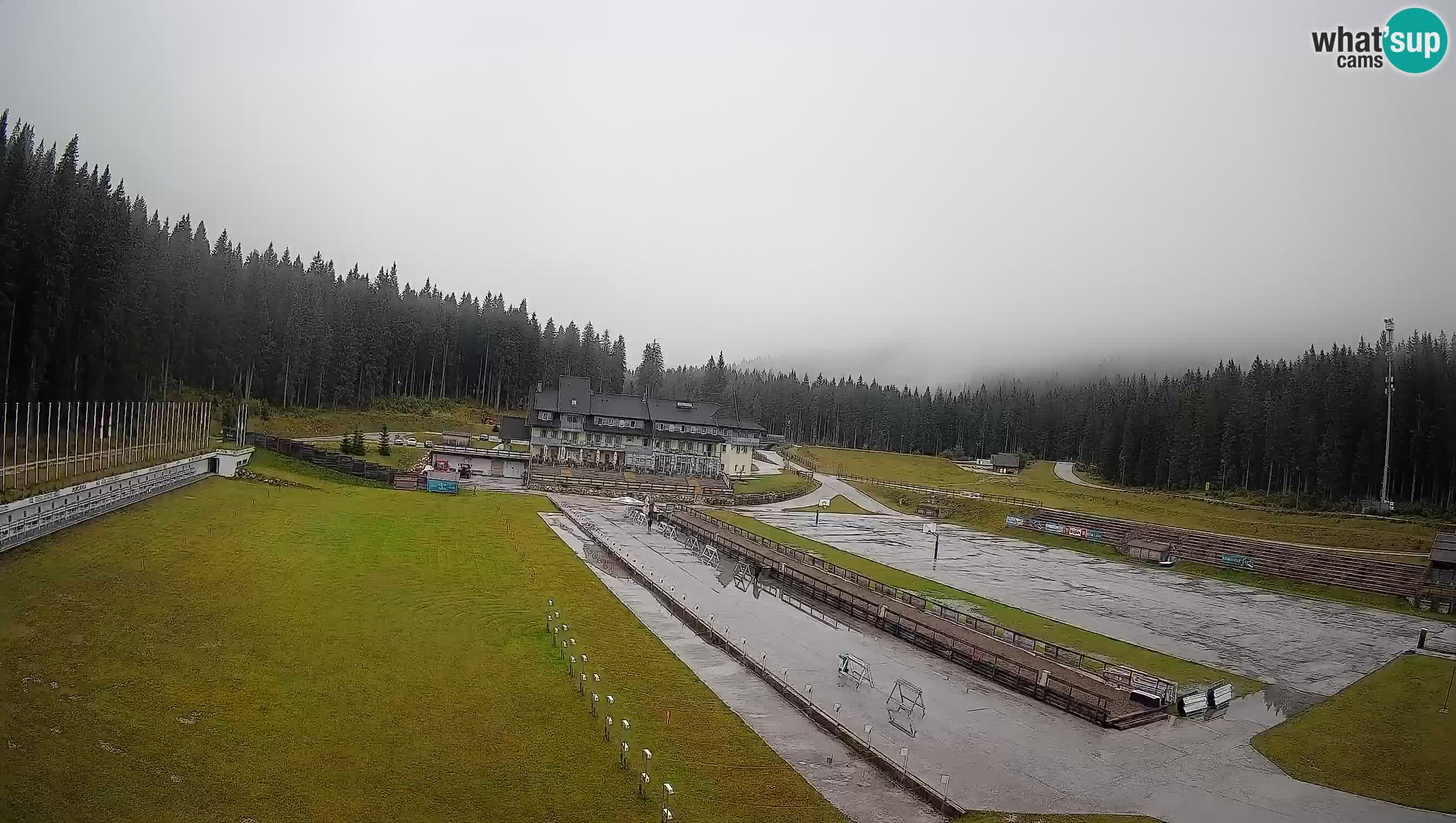 Webcam Pokljuka – Stadio del Biathlon di Rudno Polje