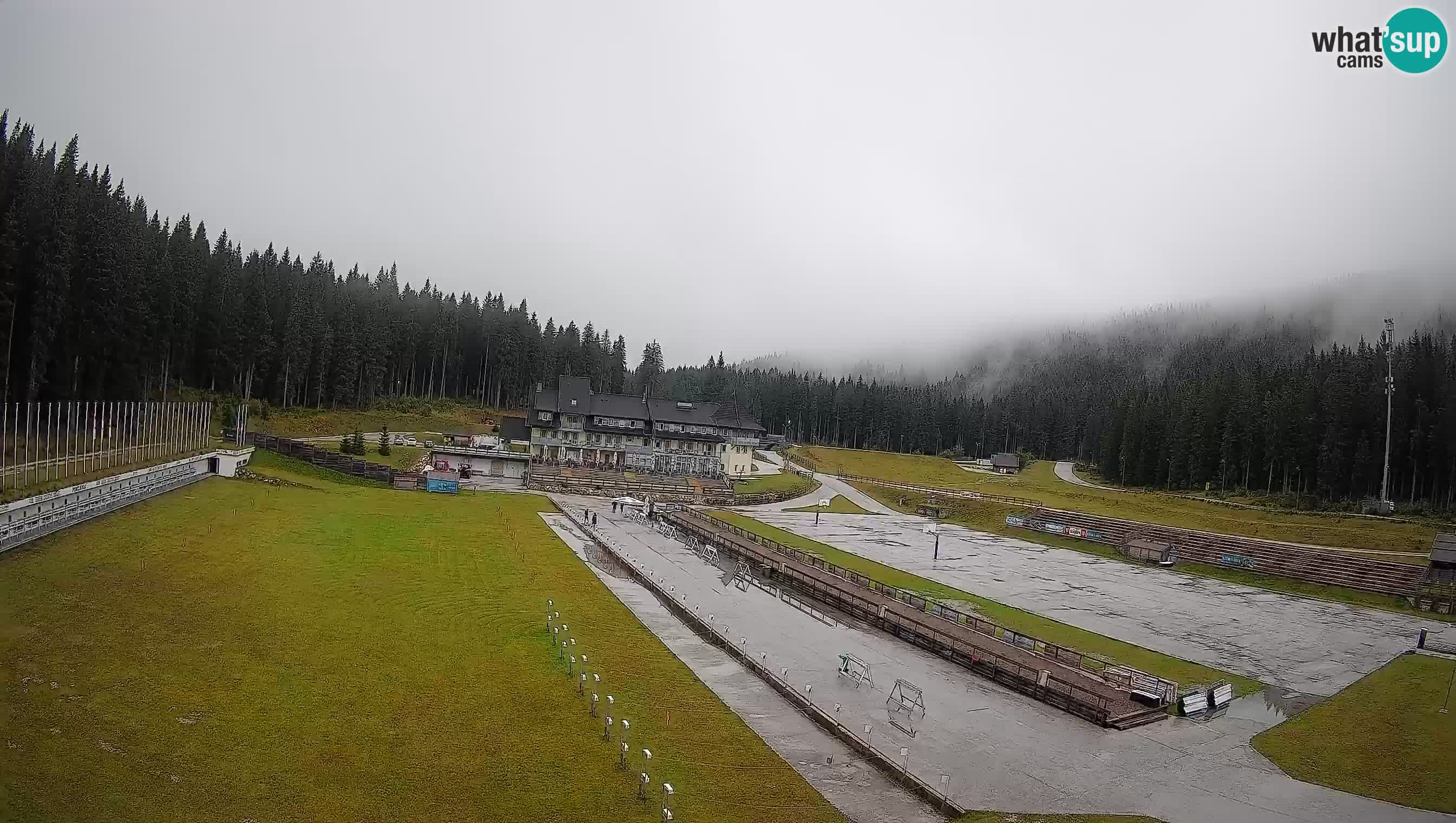 Webcam Pokljuka – Stadio del Biathlon di Rudno Polje