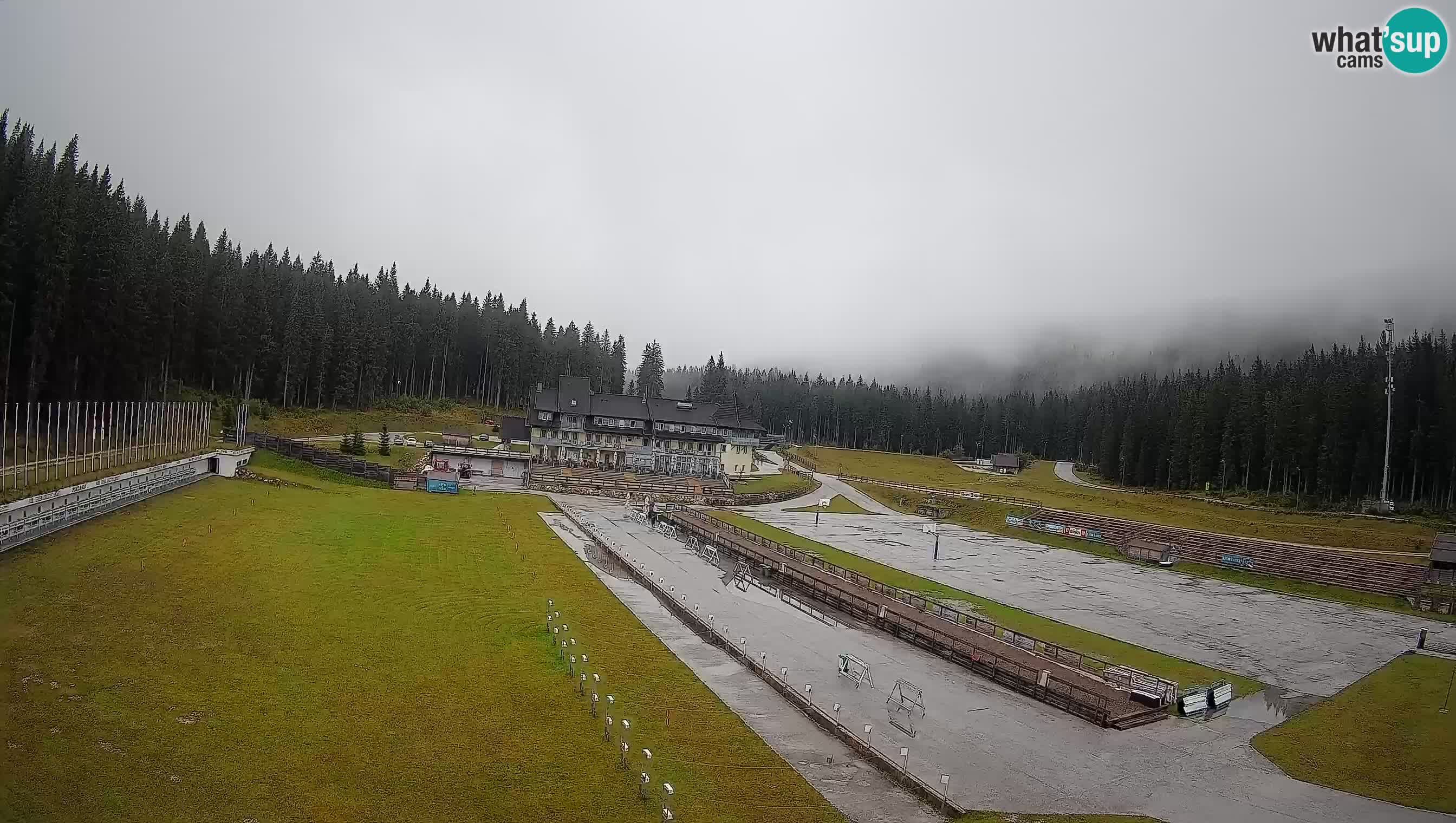 Webcam Pokljuka – Stadio del Biathlon di Rudno Polje