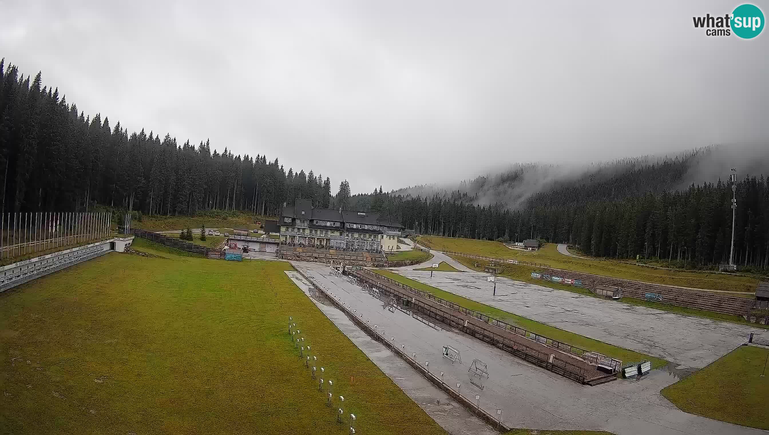 Webcam Pokljuka – Stadio del Biathlon di Rudno Polje