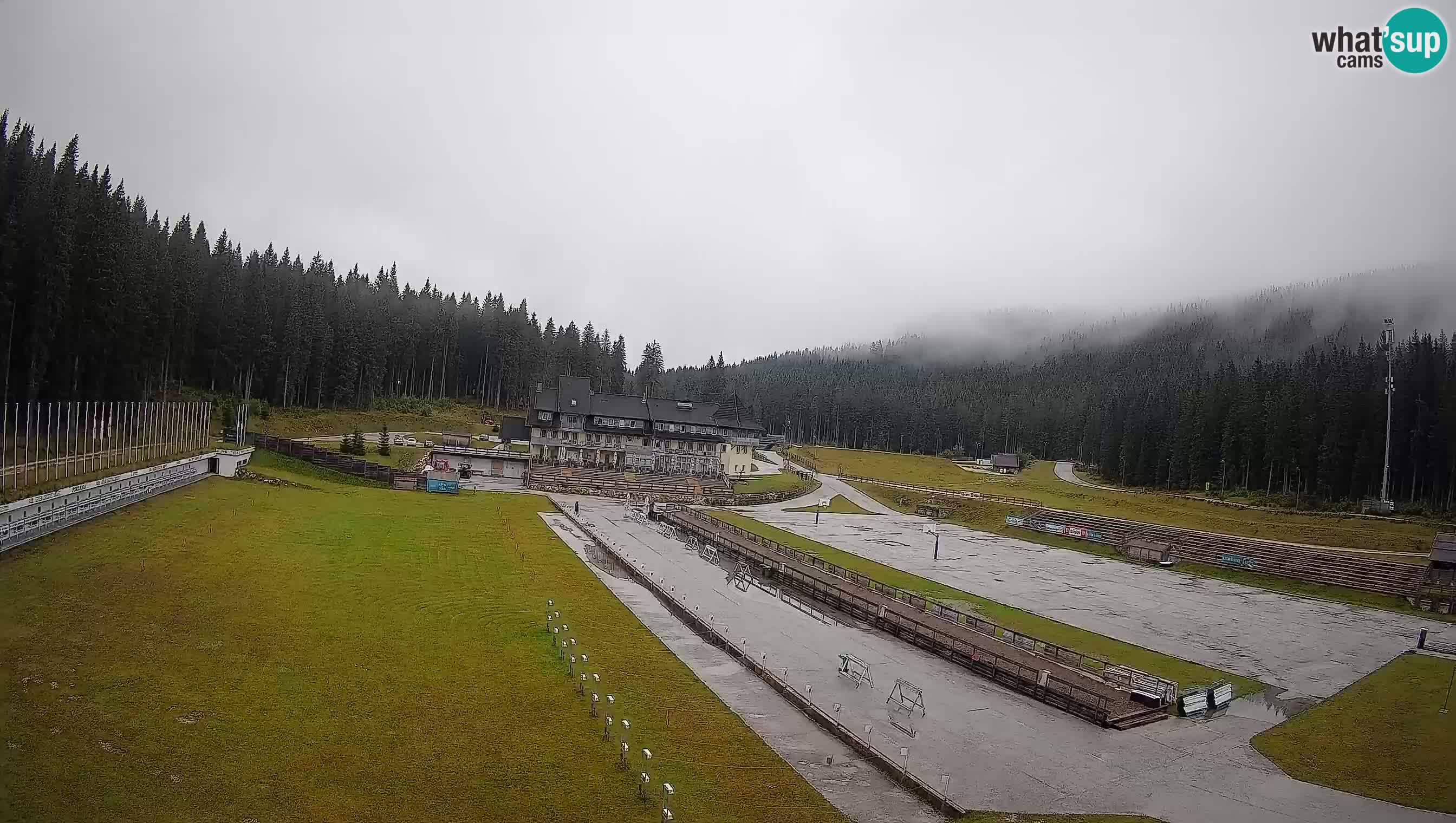 Webcam Pokljuka – Stadio del Biathlon di Rudno Polje