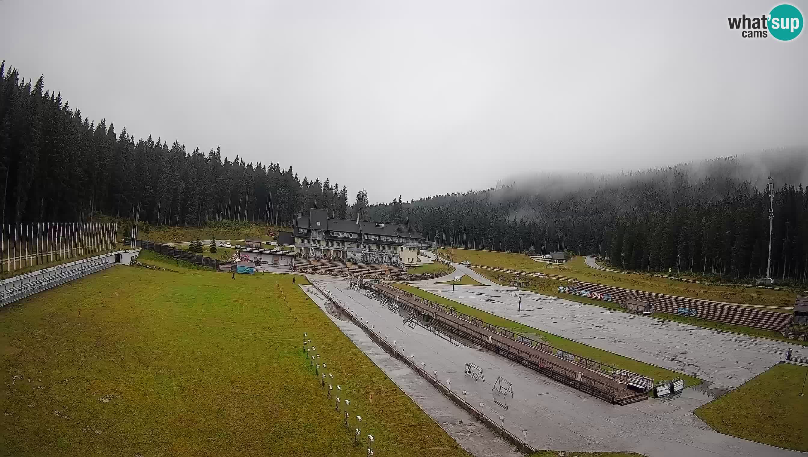 Webcam Pokljuka – Stadio del Biathlon di Rudno Polje