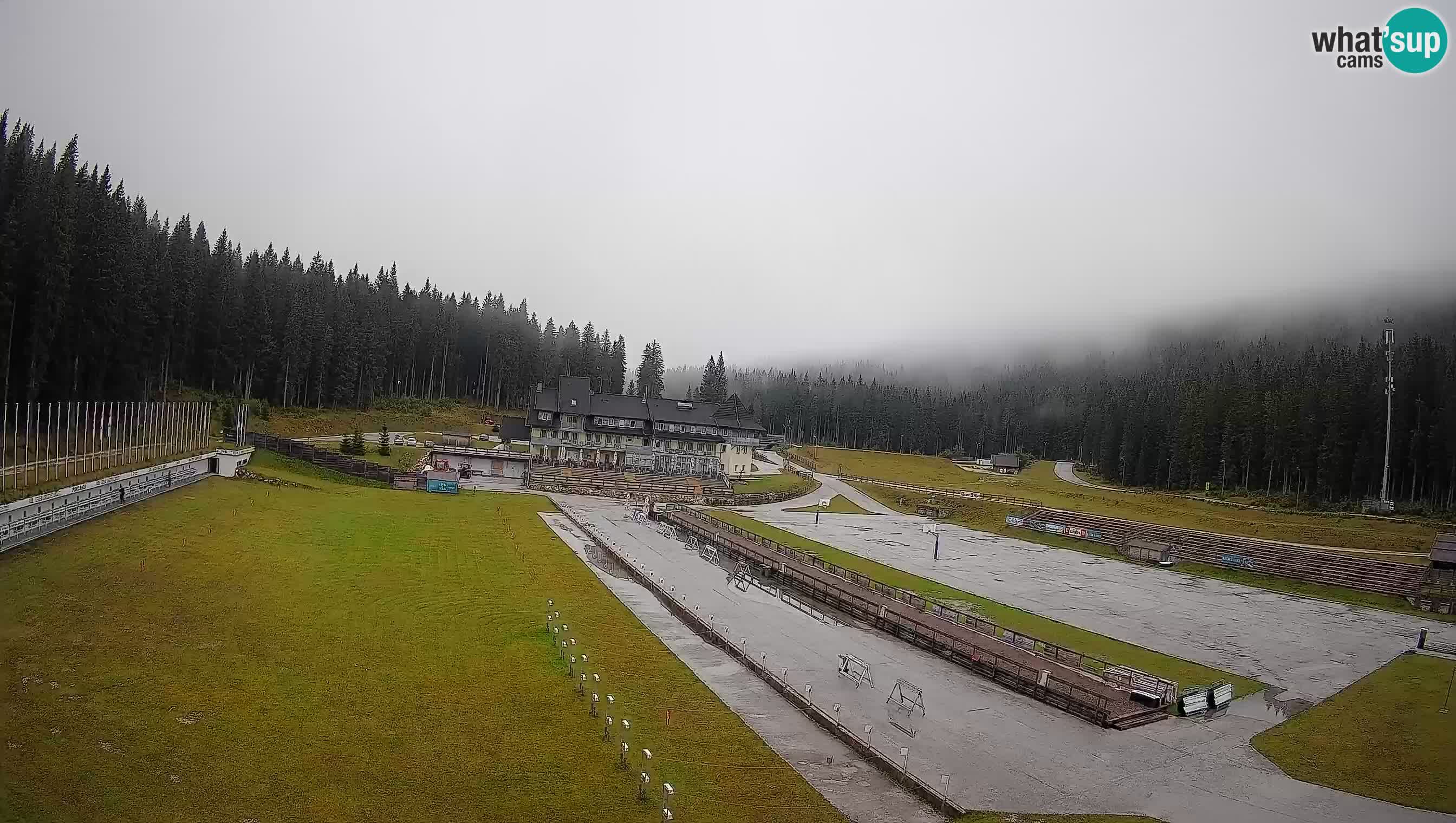 Webcam Pokljuka – Biathlon Stadium Live