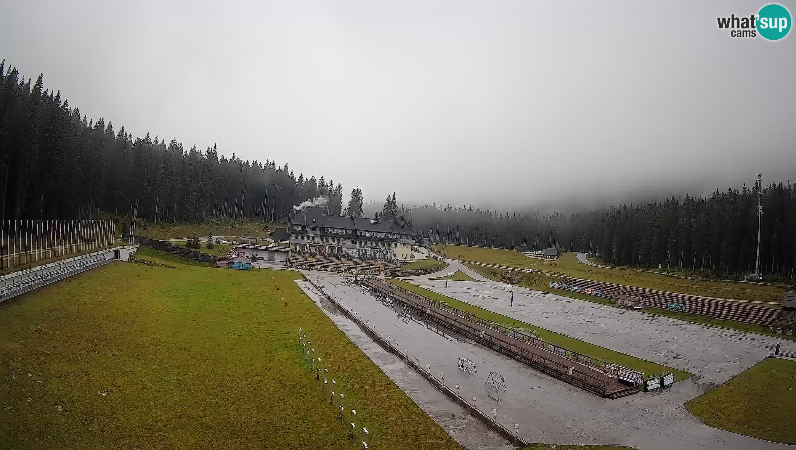 Webcam Pokljuka – Biathlon Stadium Live