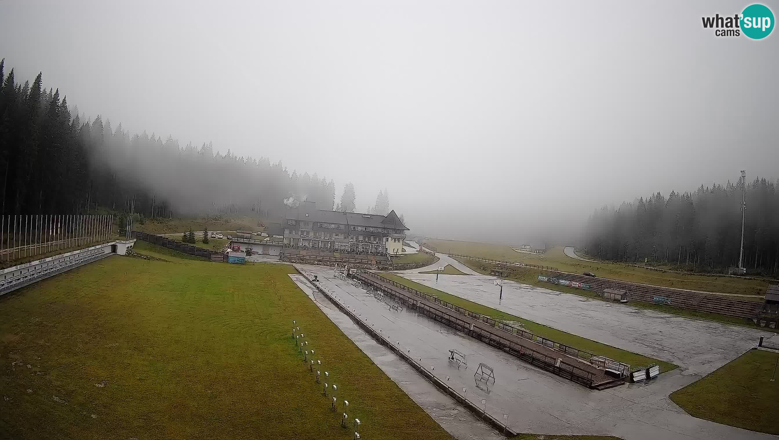 Webcam Pokljuka – Estadio de Biatlón de Rudno Polje