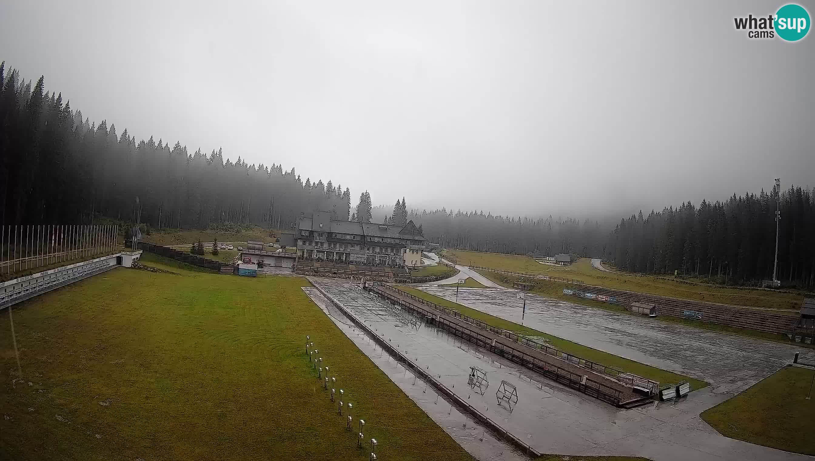 Webcam Pokljuka – Biathlon Stadium Live