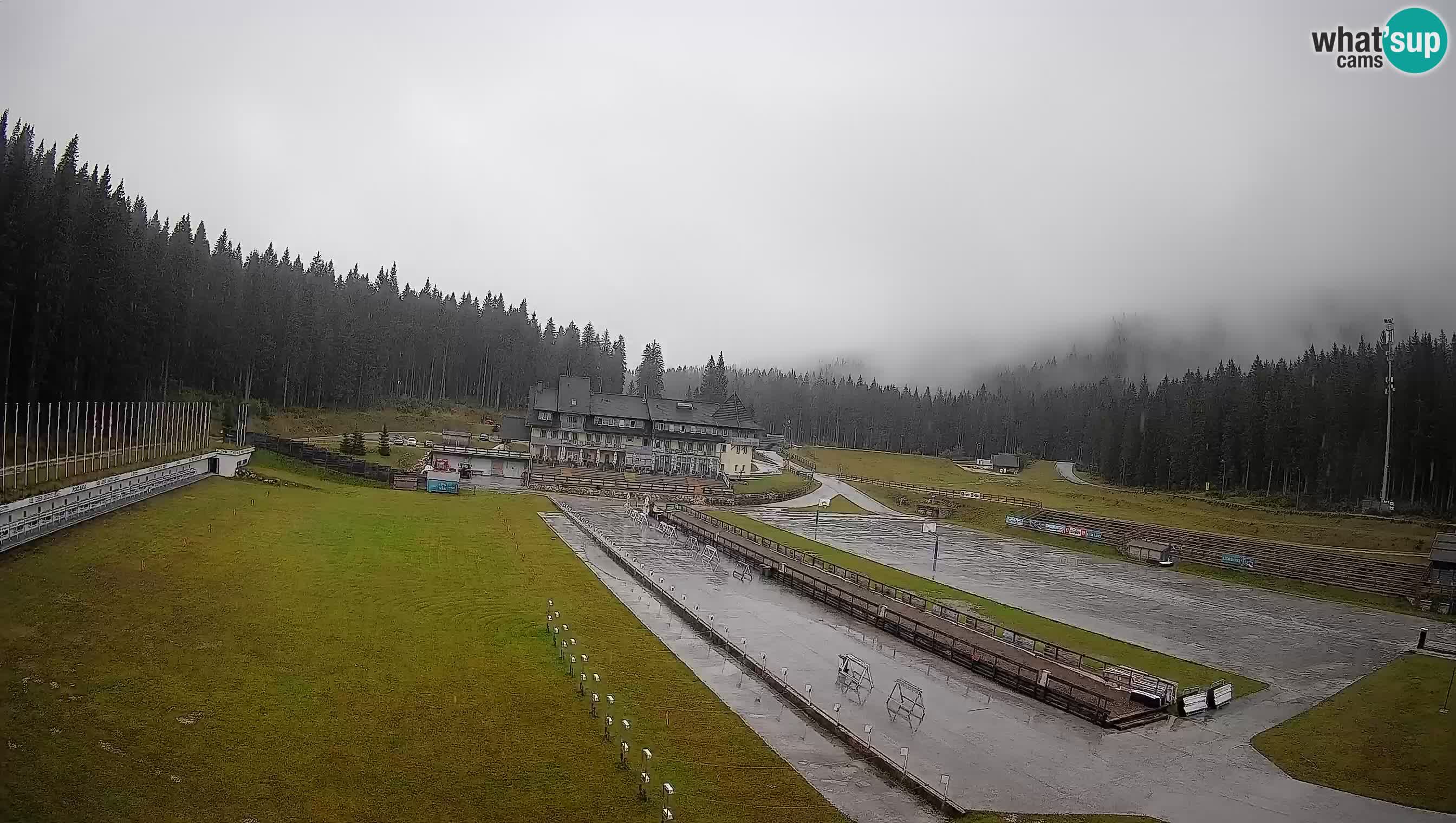 Webcam Pokljuka – Biathlon Stadium Live