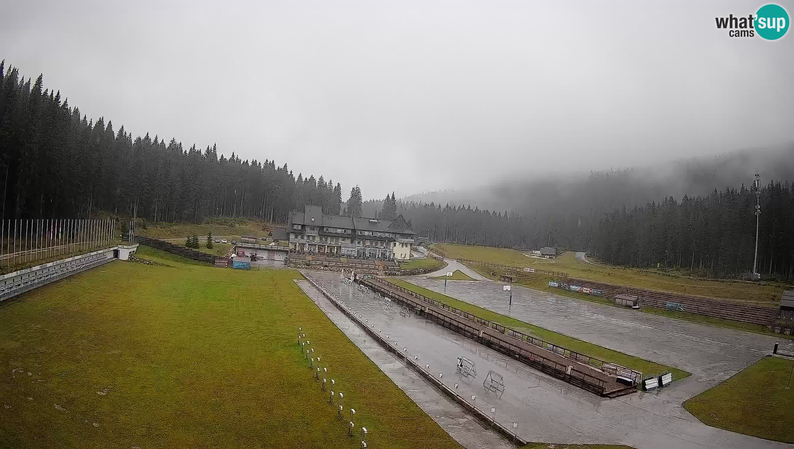 Webcam Pokljuka – Biathlon Stadium Live
