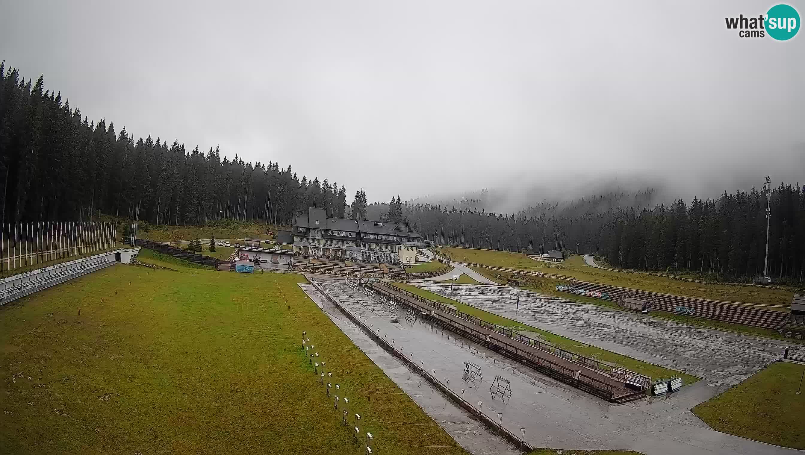 Webcam Pokljuka – Stadio del Biathlon di Rudno Polje