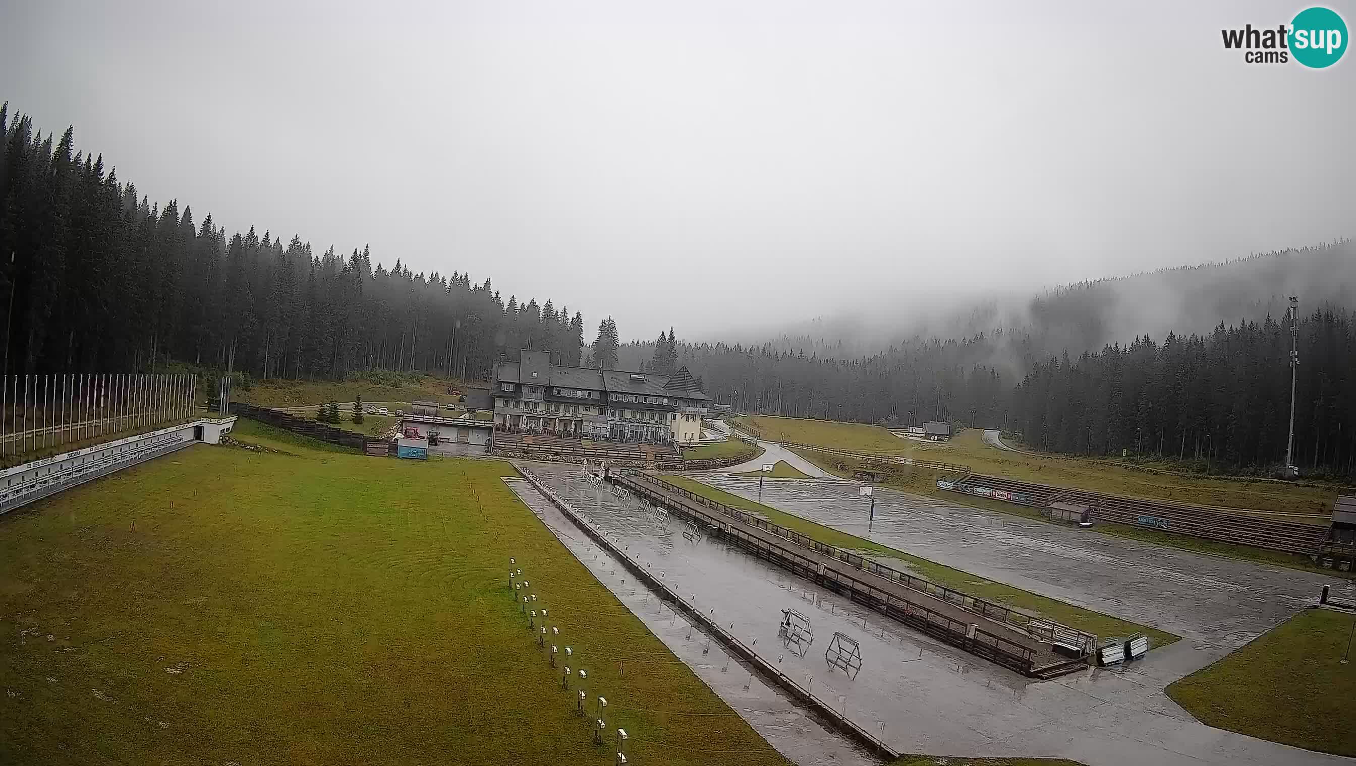 Webcam Pokljuka – Biathlon Stadium Live
