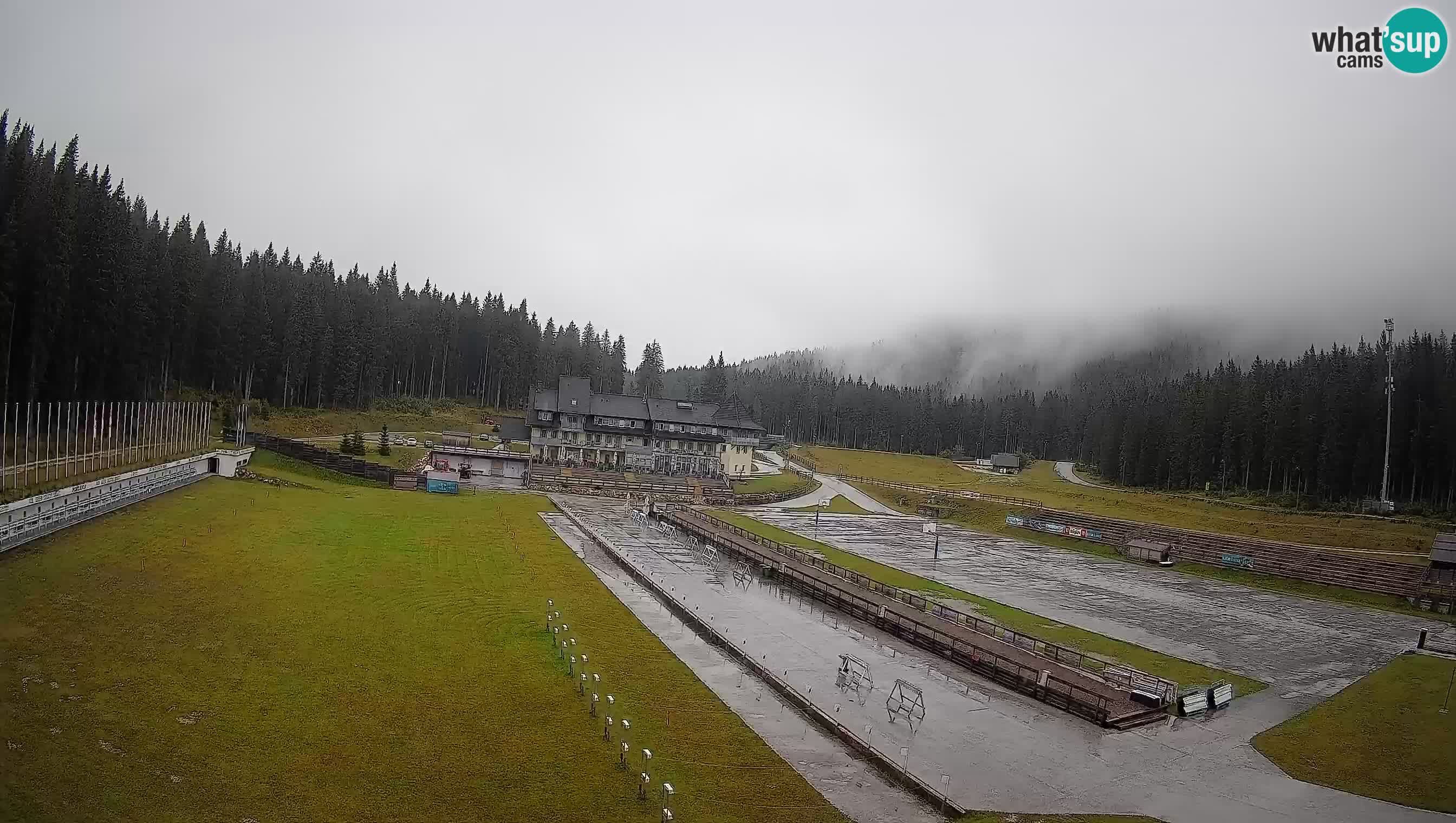 Webcam Pokljuka – Biathlon Stadium Live