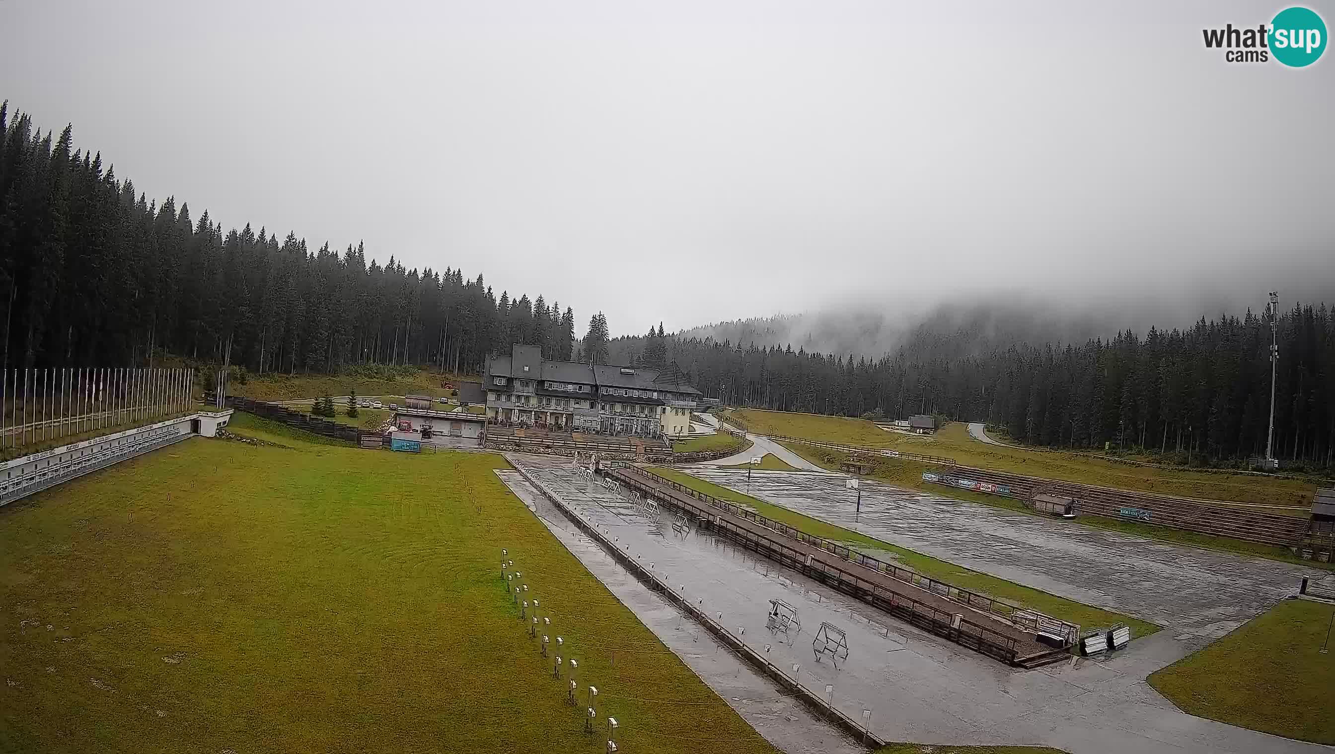 Webcam Pokljuka – Stadio del Biathlon di Rudno Polje