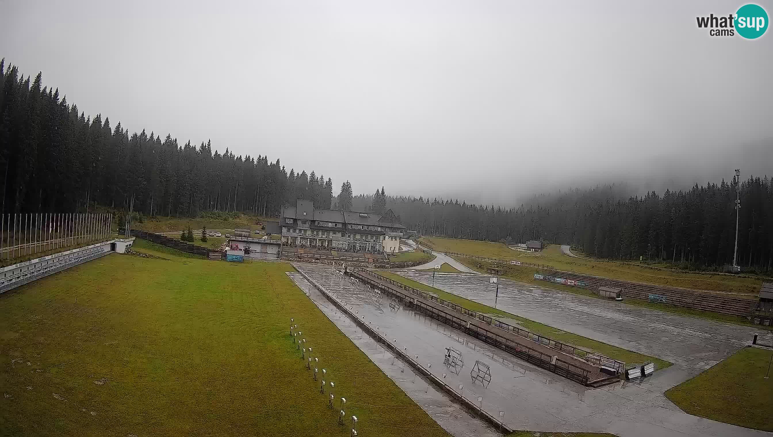 Webcam Pokljuka – Stadio del Biathlon di Rudno Polje