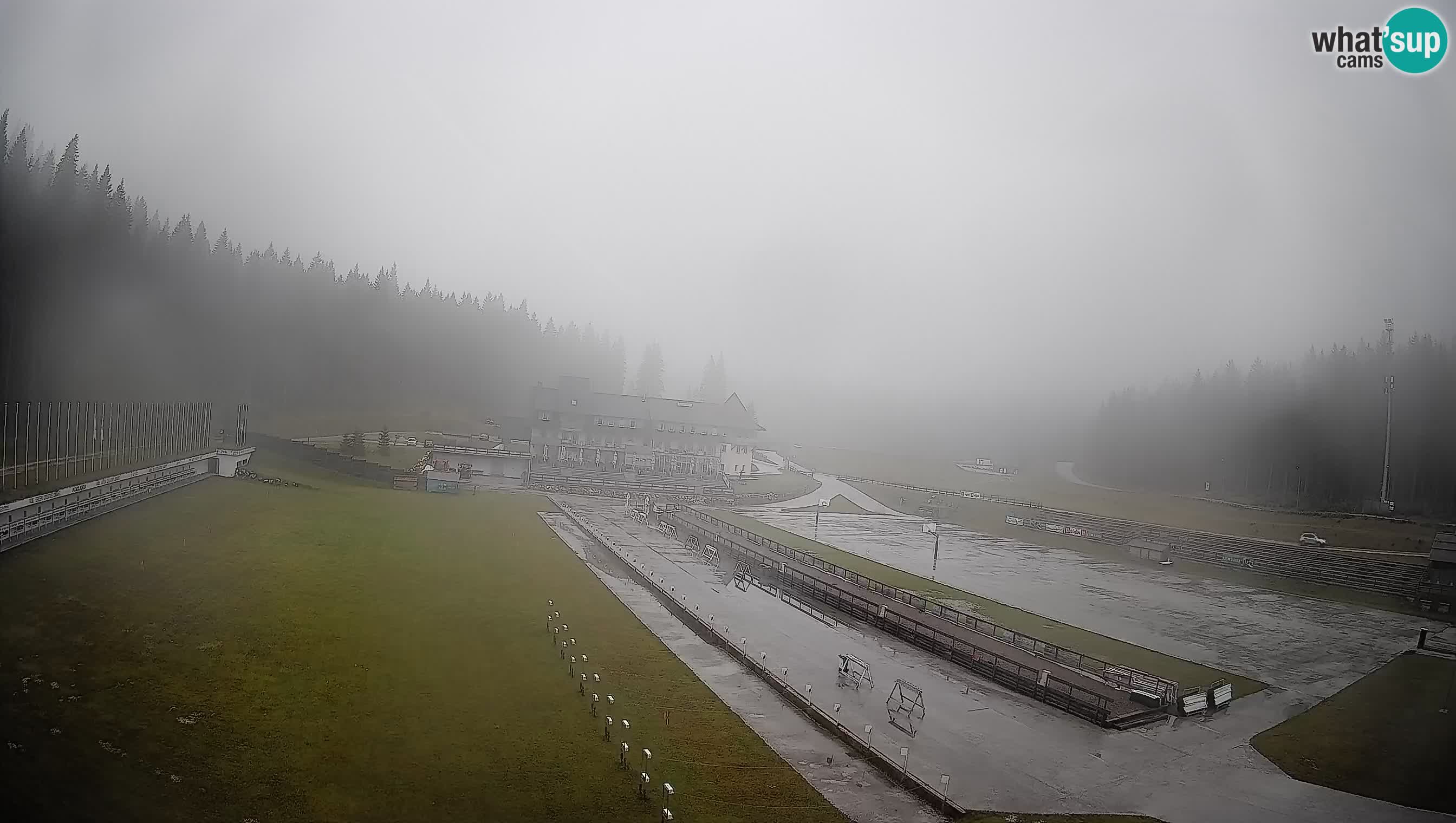 Webcam Pokljuka – Biathlon Stadium Live