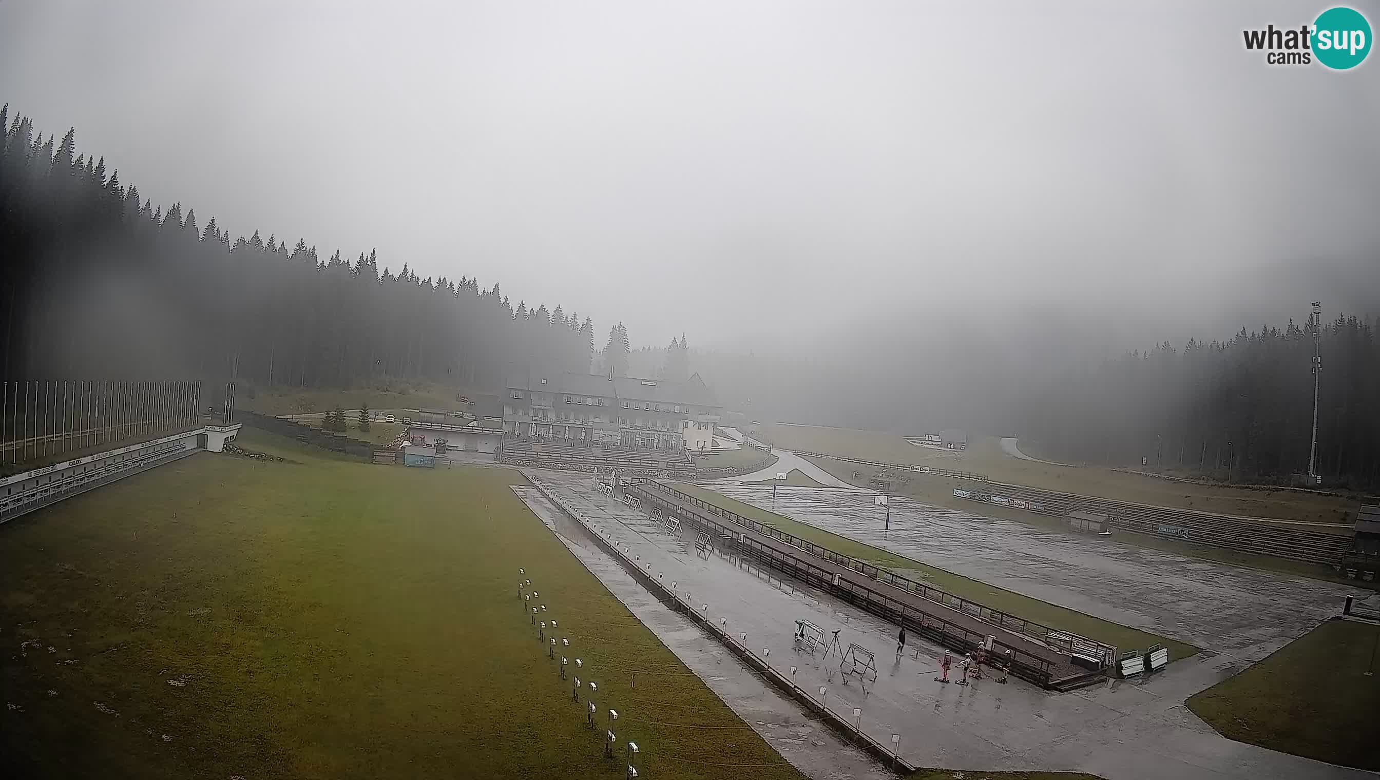 Webcam Pokljuka – Biathlon Stadium Live
