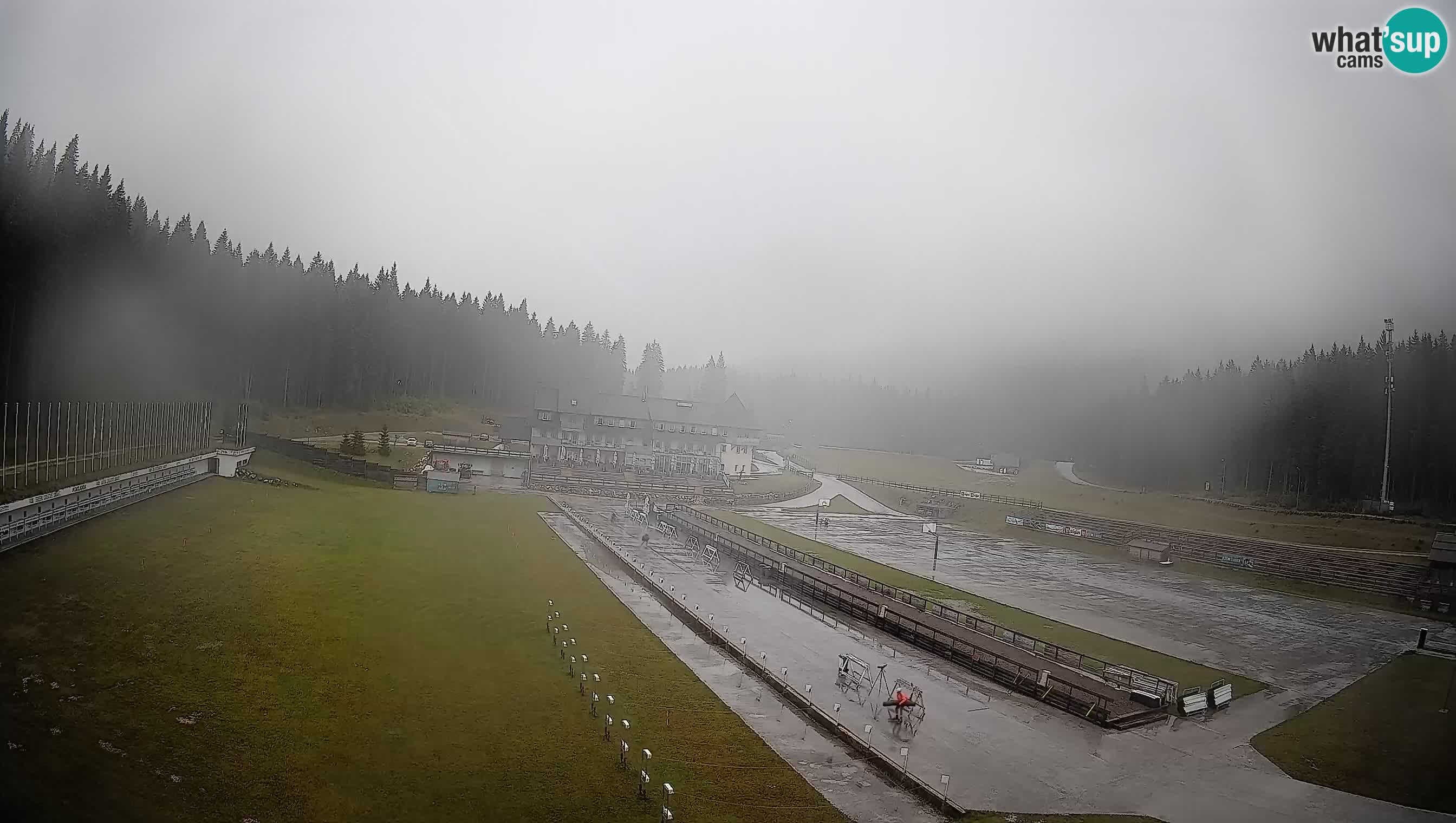 Webcam Pokljuka – Biathlon Stadium Live
