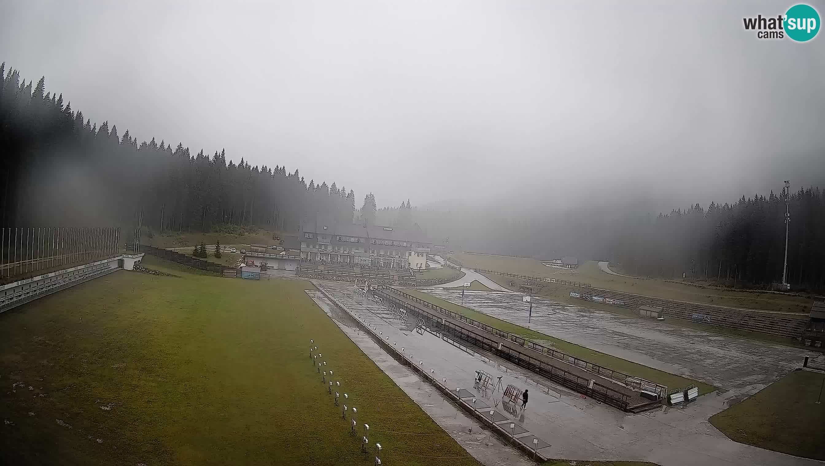 Webcam Pokljuka – Stadio del Biathlon di Rudno Polje