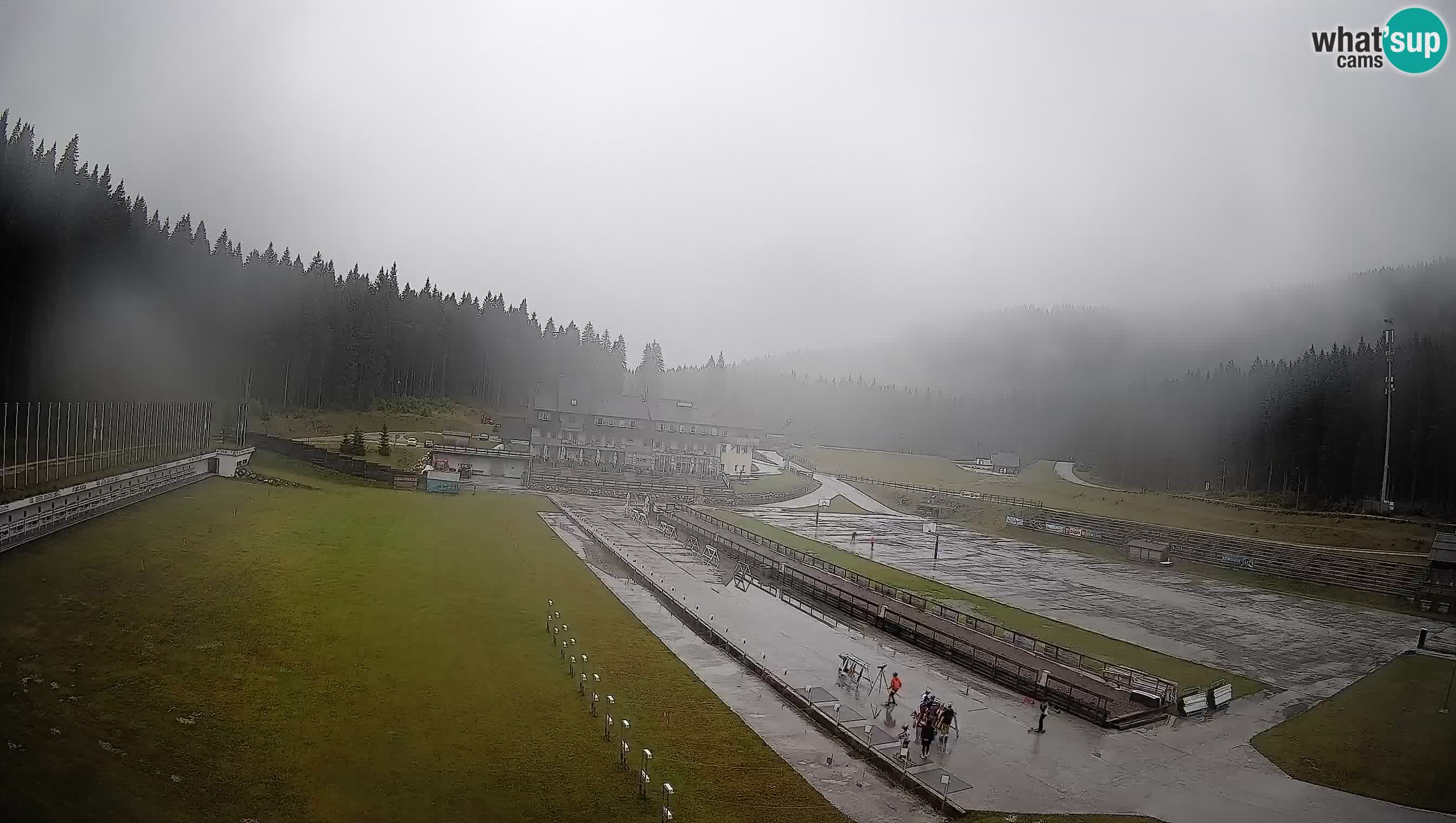 Webcam Pokljuka – Stade de biathlon de Rudno Polje